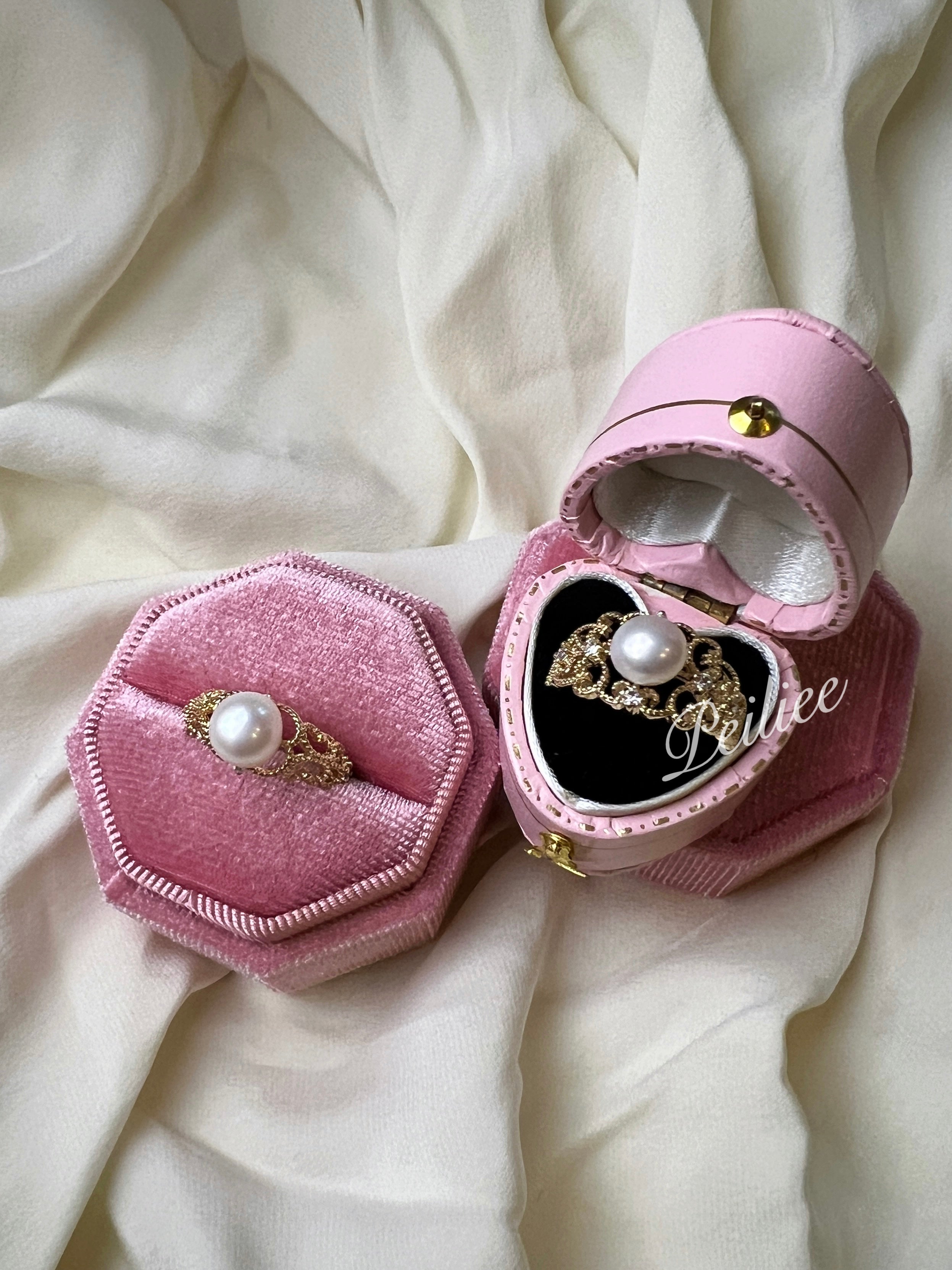 Get trendy with Being a princess is what i do the best 7-8mm, 8.5-9mm Freshwater Pearl Ring - available at Peiliee Shop. Grab yours for $19.90 today!