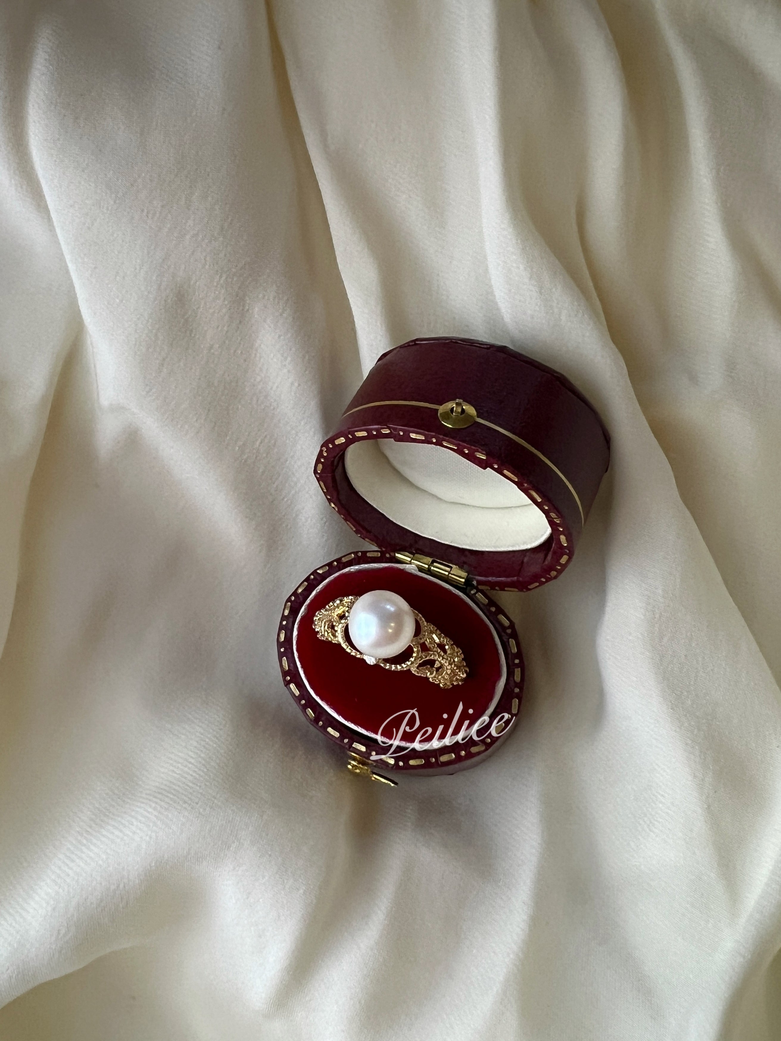 Get trendy with Being a princess is what i do the best 7-8mm, 8.5-9mm Freshwater Pearl Ring - available at Peiliee Shop. Grab yours for $19.90 today!