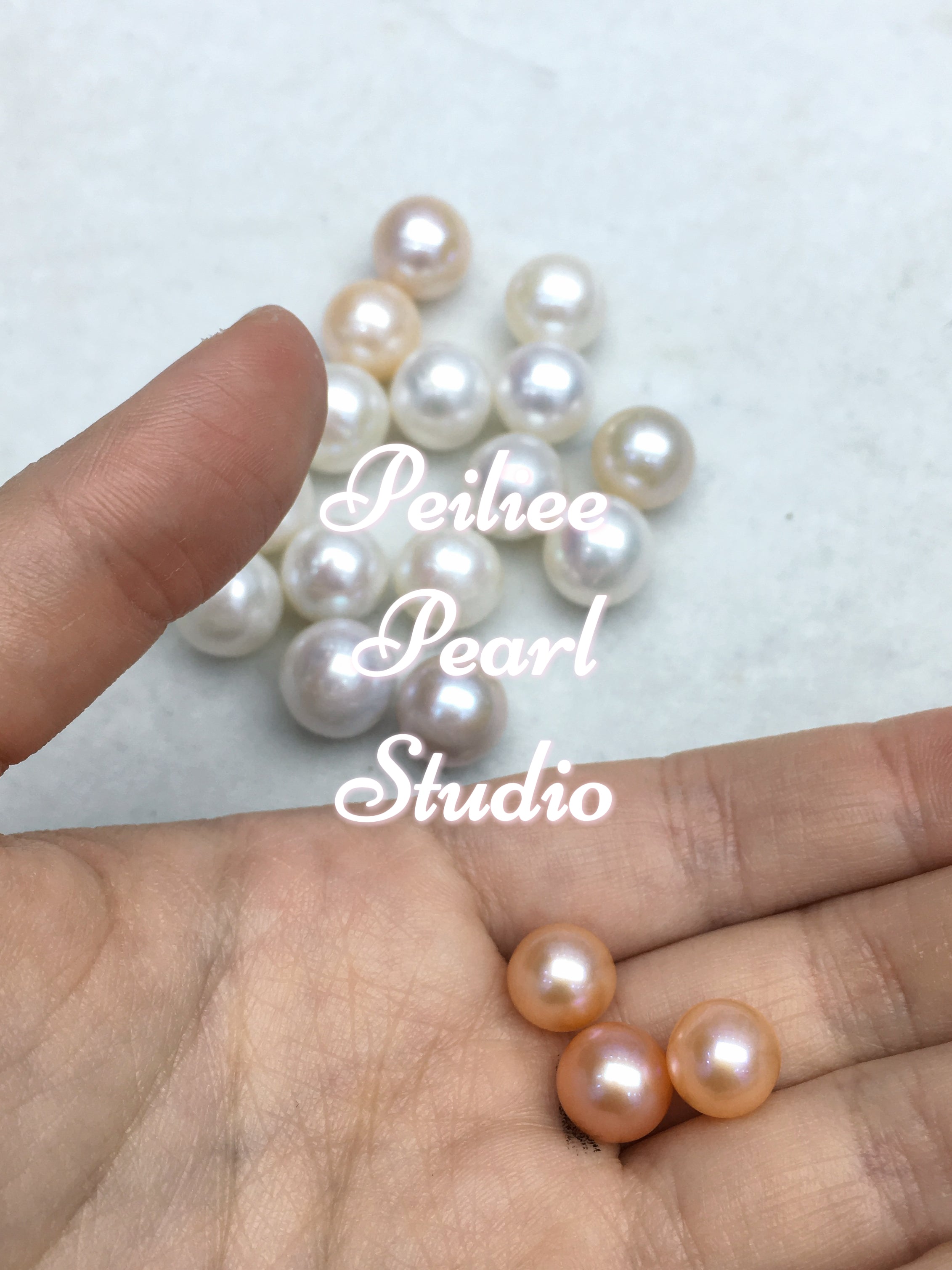 Get trendy with Love Me Like You Do Crystal 9-10mm Freshwater Pearl Ring - available at Peiliee Shop. Grab yours for $19.90 today!
