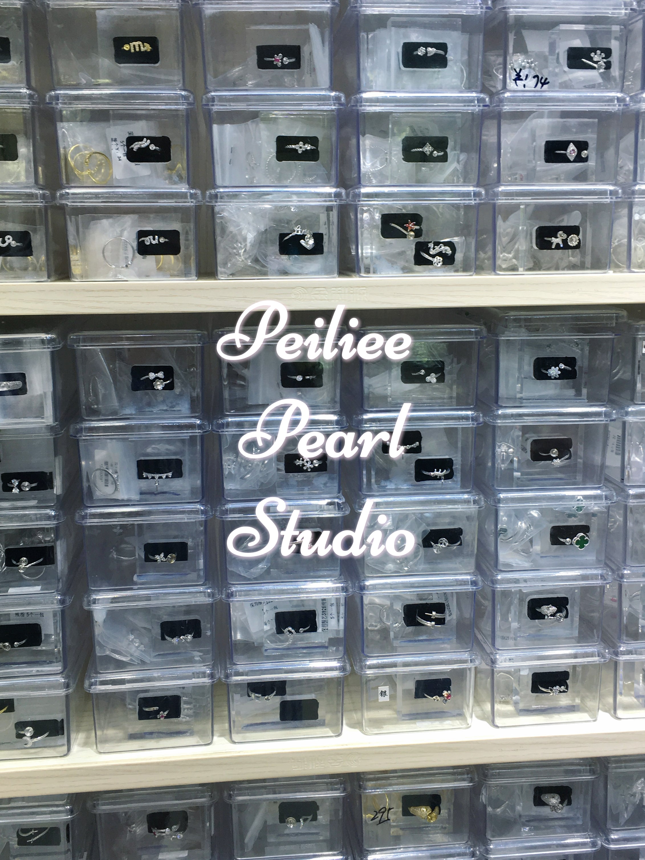 Get trendy with I love being me 8-9mm Freshwater Pearl Ring - available at Peiliee Shop. Grab yours for $18.90 today!