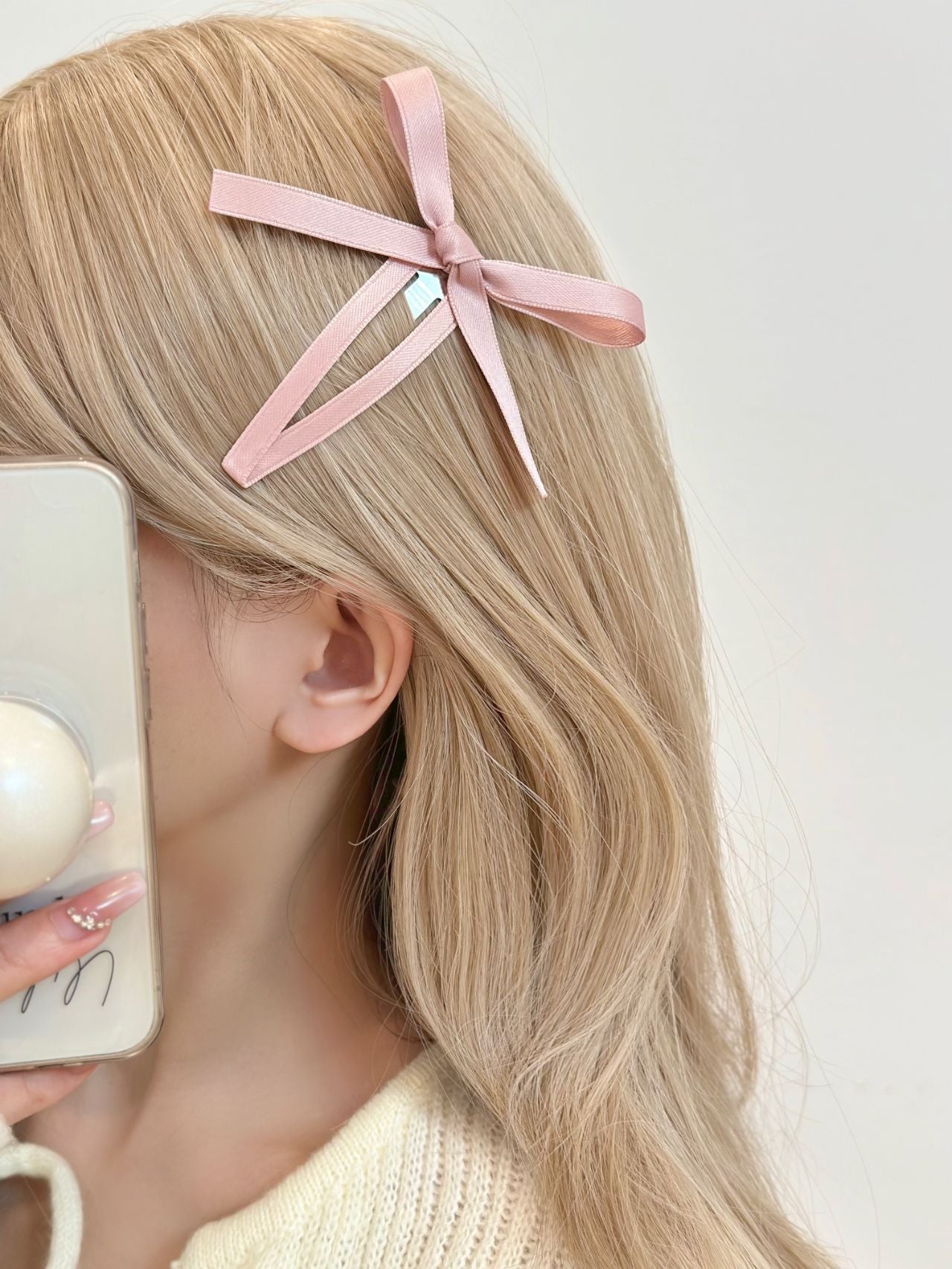 Get trendy with Ballerina Doll Ribbon Hairpin - available at Peiliee Shop. Grab yours for $2.90 today!