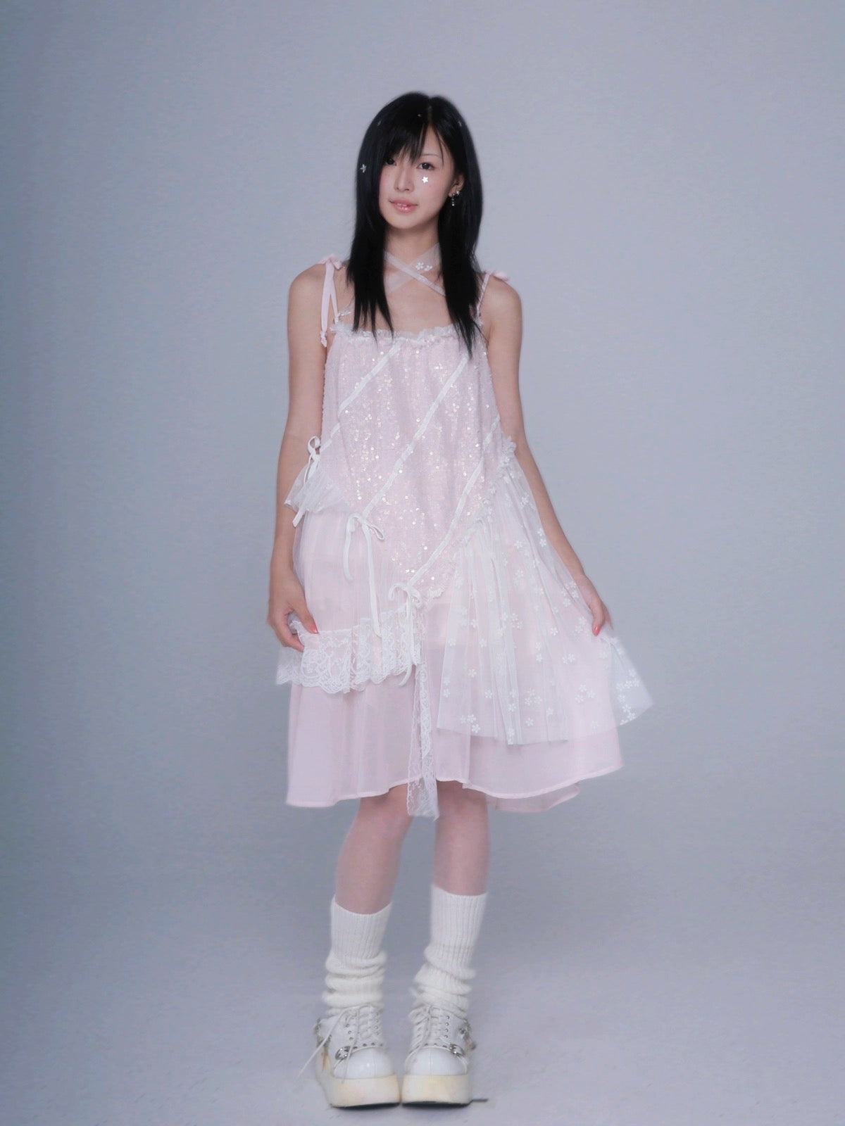 Get trendy with My baby pink soul - floral mini dress - Dress available at Peiliee Shop. Grab yours for $52 today!