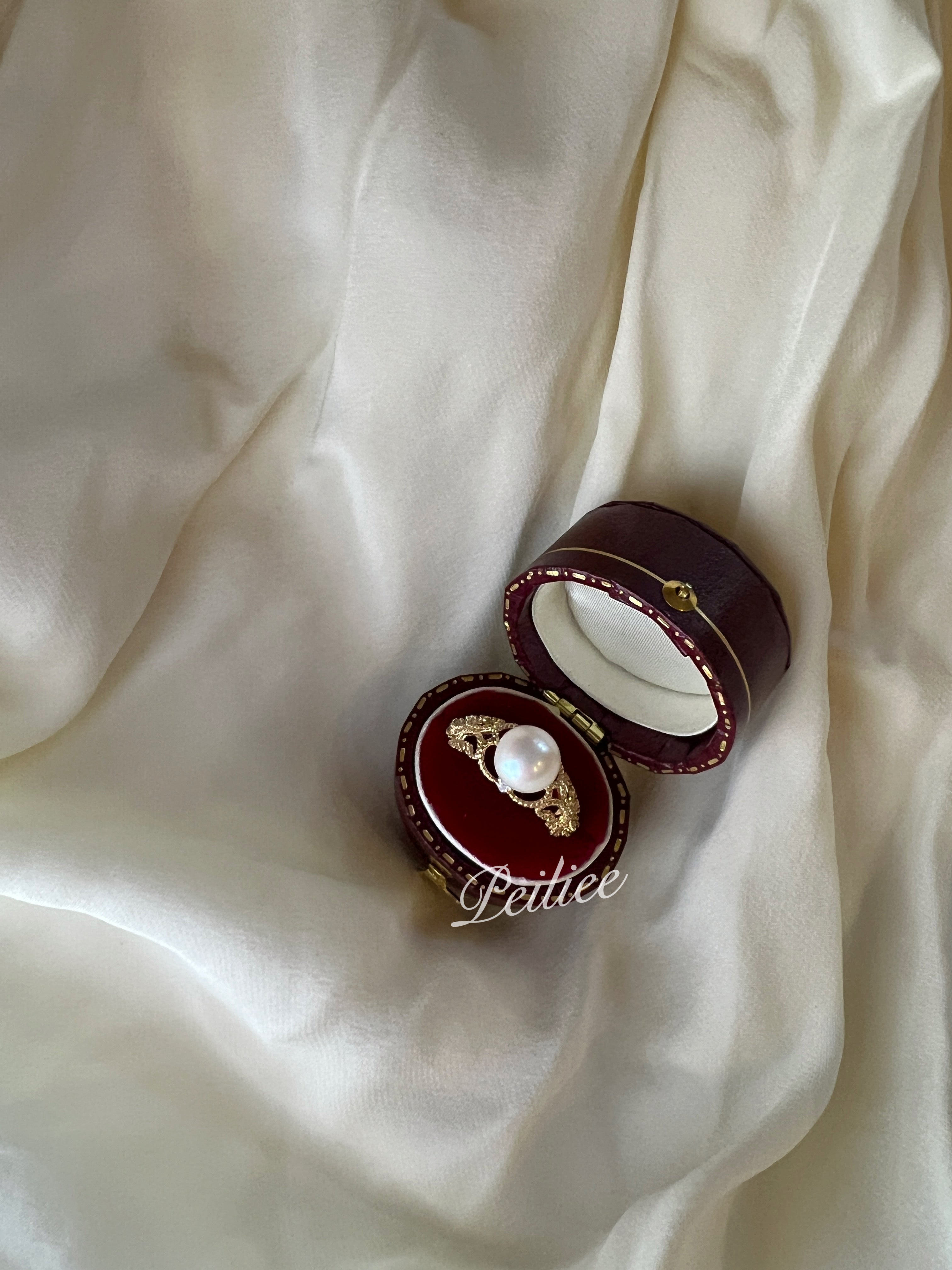 Get trendy with Being a princess is what i do the best 7-8mm, 8.5-9mm Freshwater Pearl Ring - available at Peiliee Shop. Grab yours for $19.90 today!
