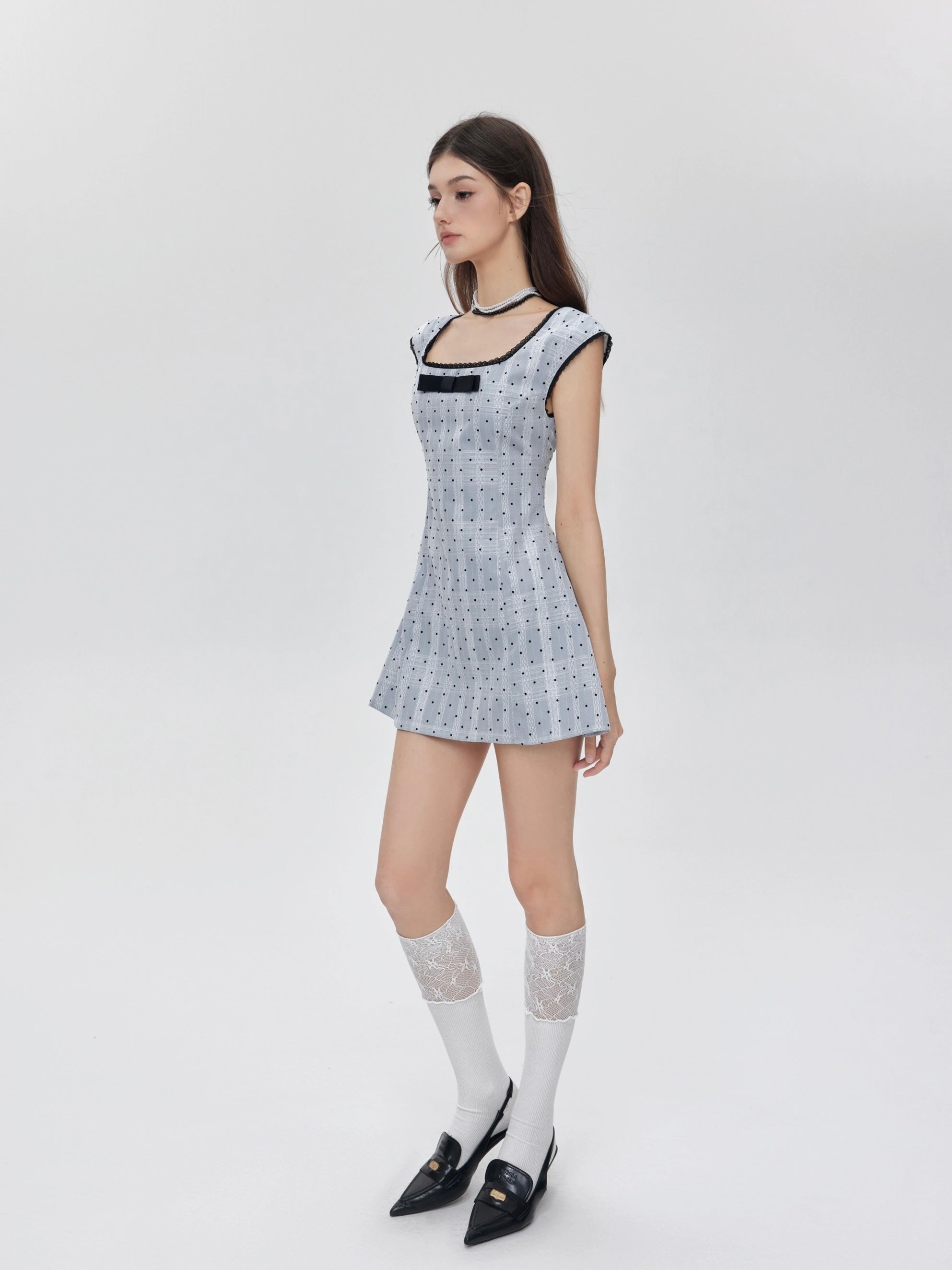 Get trendy with Just a little bit dramatic mini dress - available at Peiliee Shop. Grab yours for $48 today!