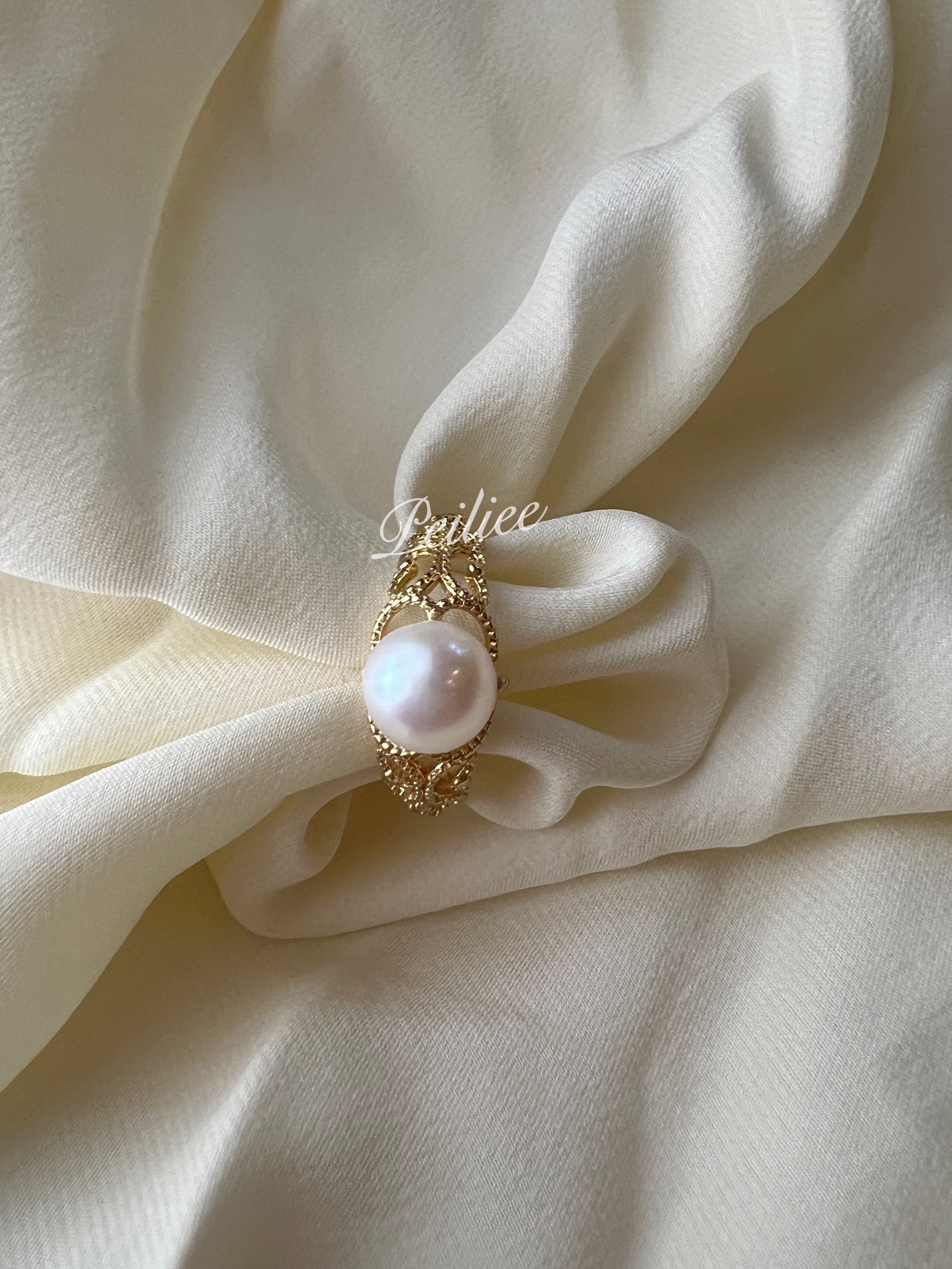 Get trendy with Being a princess is what i do the best 7-8mm, 8.5-9mm Freshwater Pearl Ring - available at Peiliee Shop. Grab yours for $19.90 today!