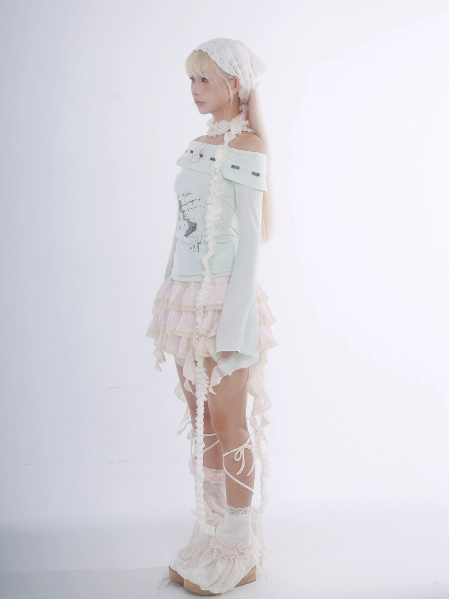 Get trendy with Certified Fairy Bunny Print Cotton Sweat Shirt - available at Peiliee Shop. Grab yours for $45 today!