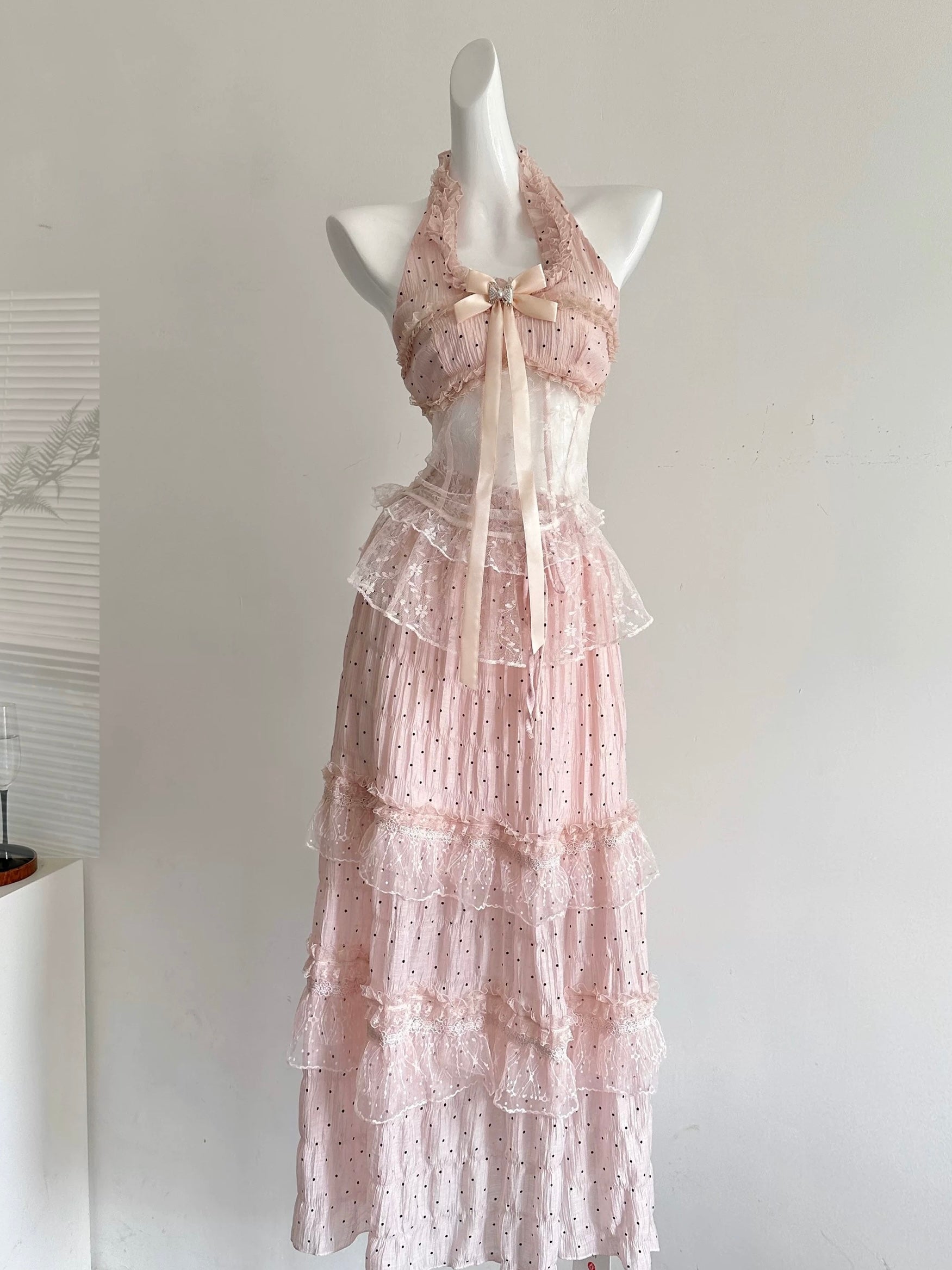 Peachy Summer Tank Top and Maxi Skirt Set - Peiliee Shop