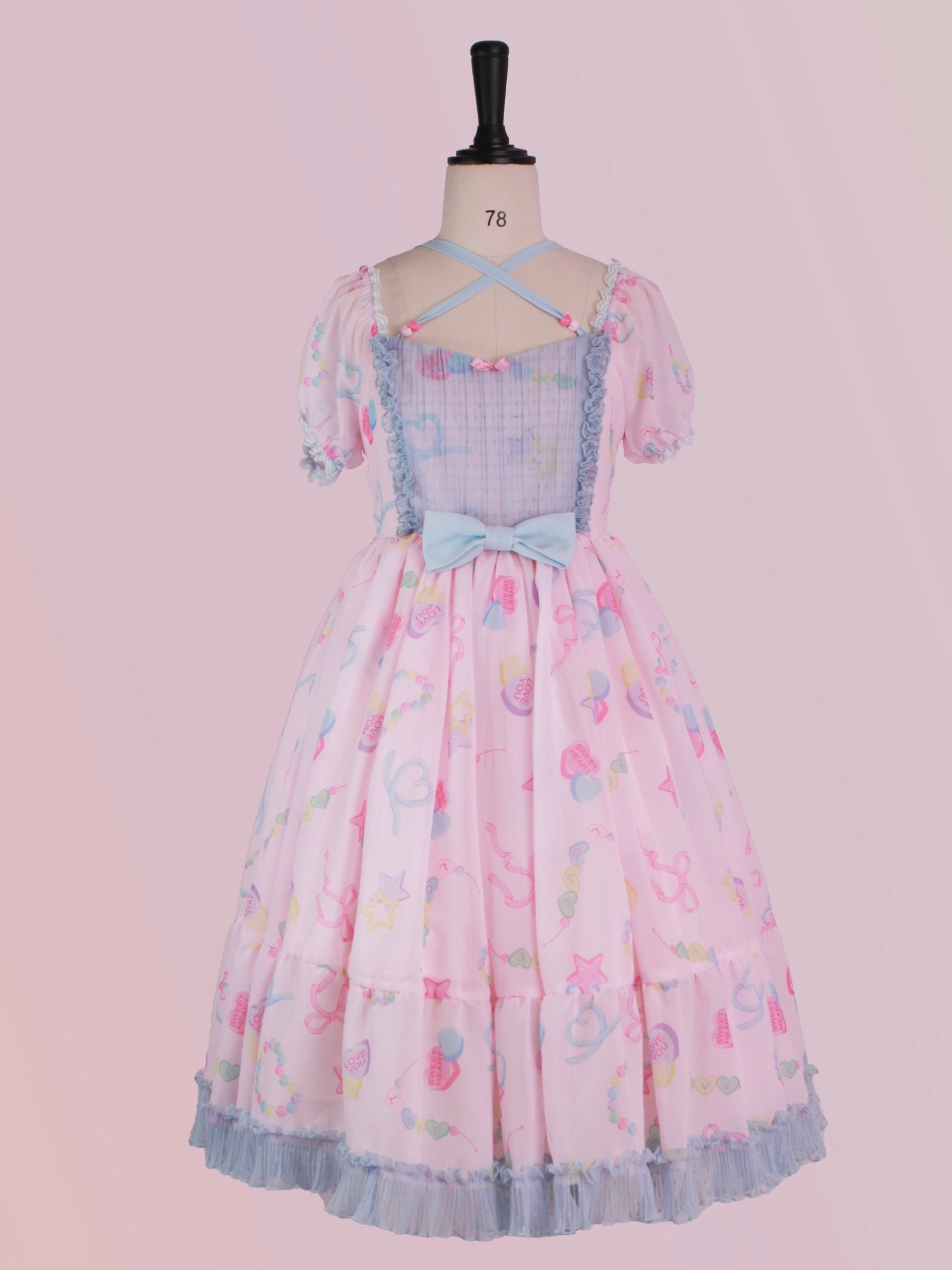 Get trendy with Girls’ dream Lolita Fashion JSK Dress - available at Peiliee Shop. Grab yours for $40 today!