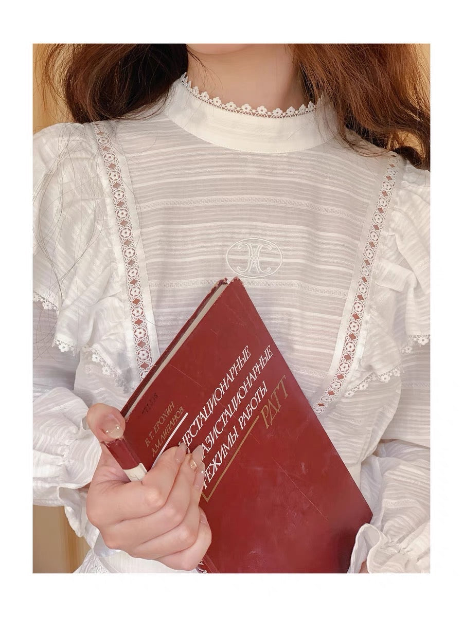 Get trendy with Time Traveler's Delicate Cutout Lace Ensemble - Dress available at Peiliee Shop. Grab yours for $42 today!