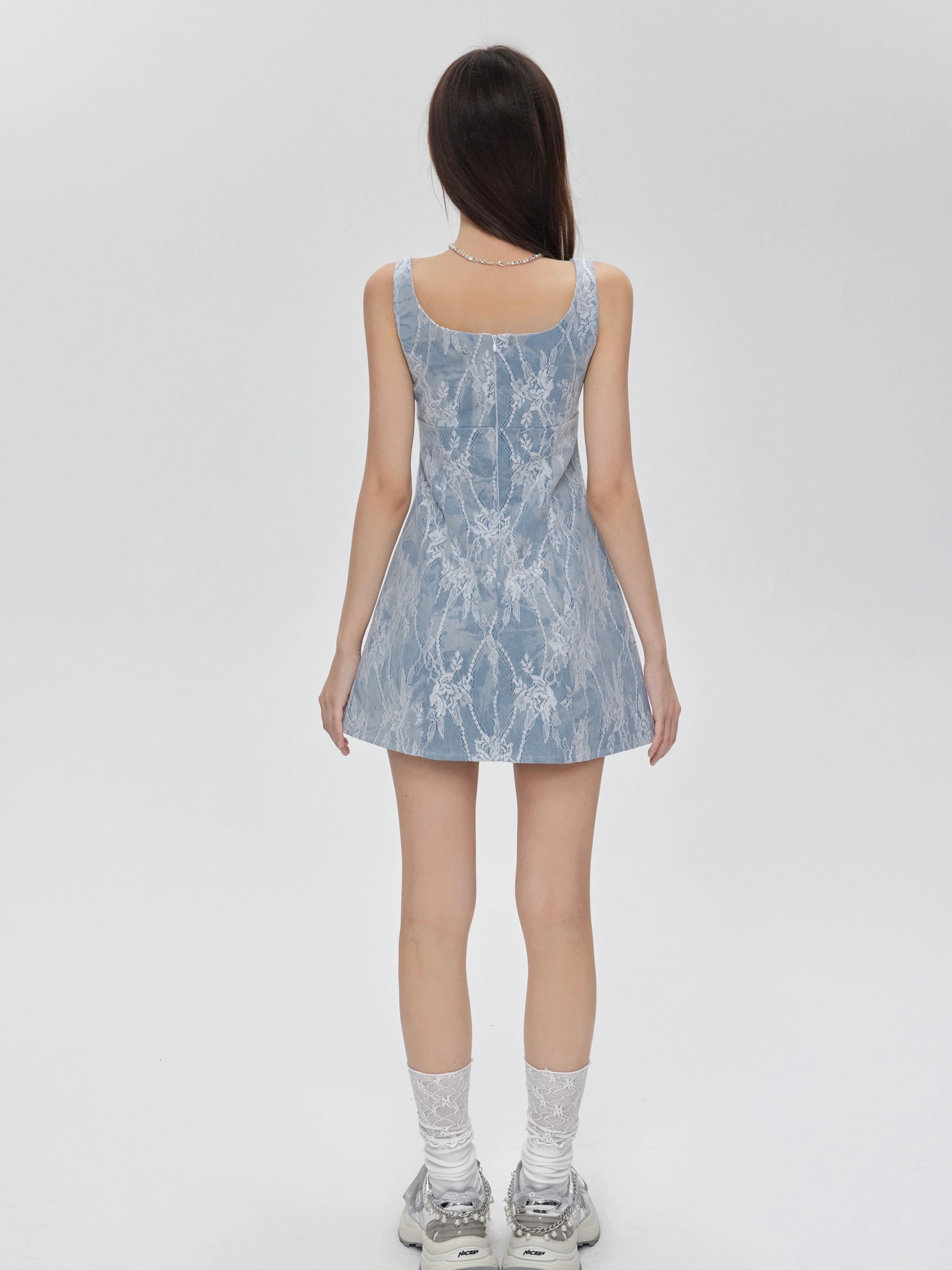 Get trendy with The new rockstar mini dress - available at Peiliee Shop. Grab yours for $45 today!