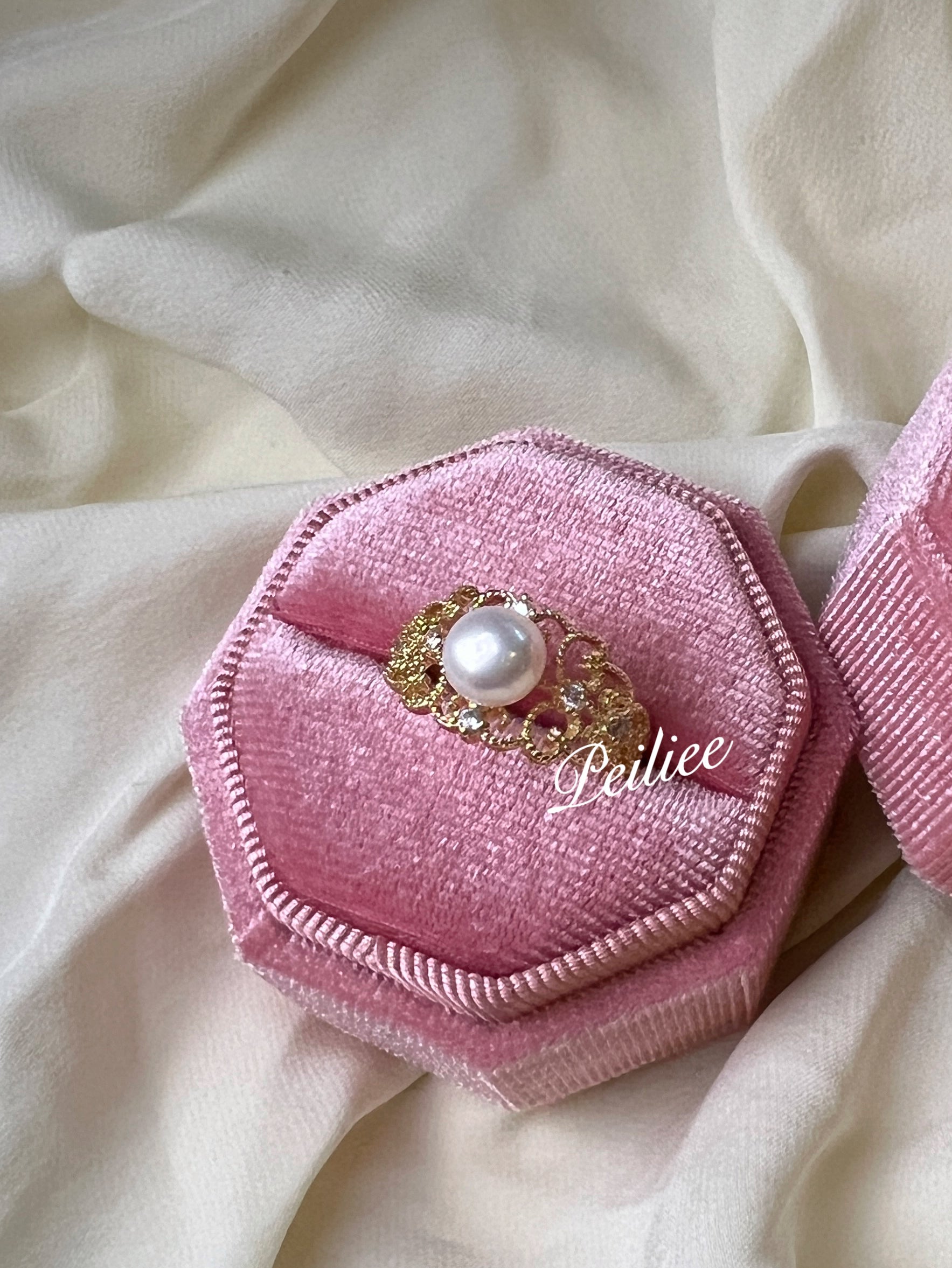 Get trendy with Being a princess is what i do the best 7-8mm, 8.5-9mm Freshwater Pearl Ring - available at Peiliee Shop. Grab yours for $19.90 today!