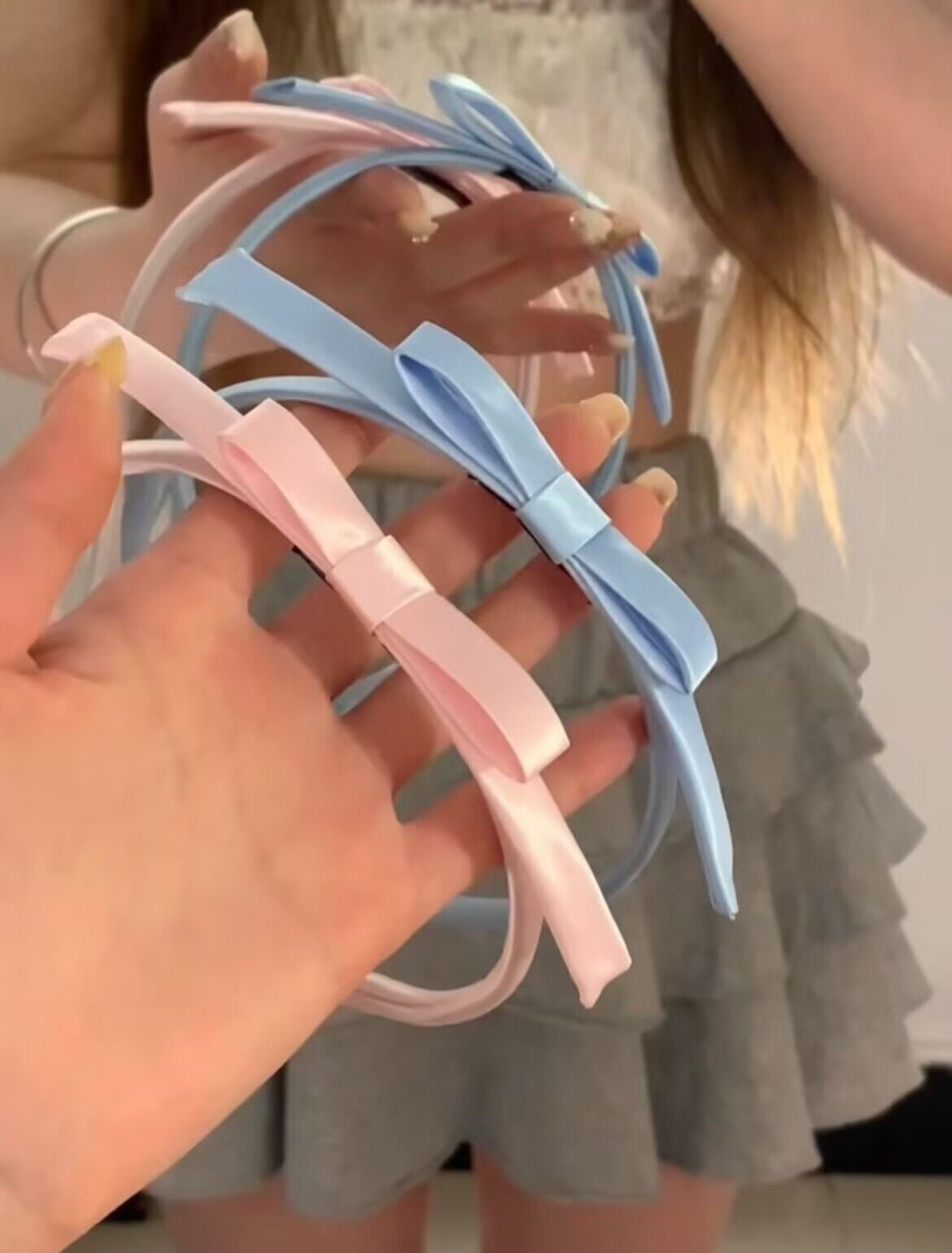 Get trendy with Princess style ribbon hair band - available at Peiliee Shop. Grab yours for $4.50 today!