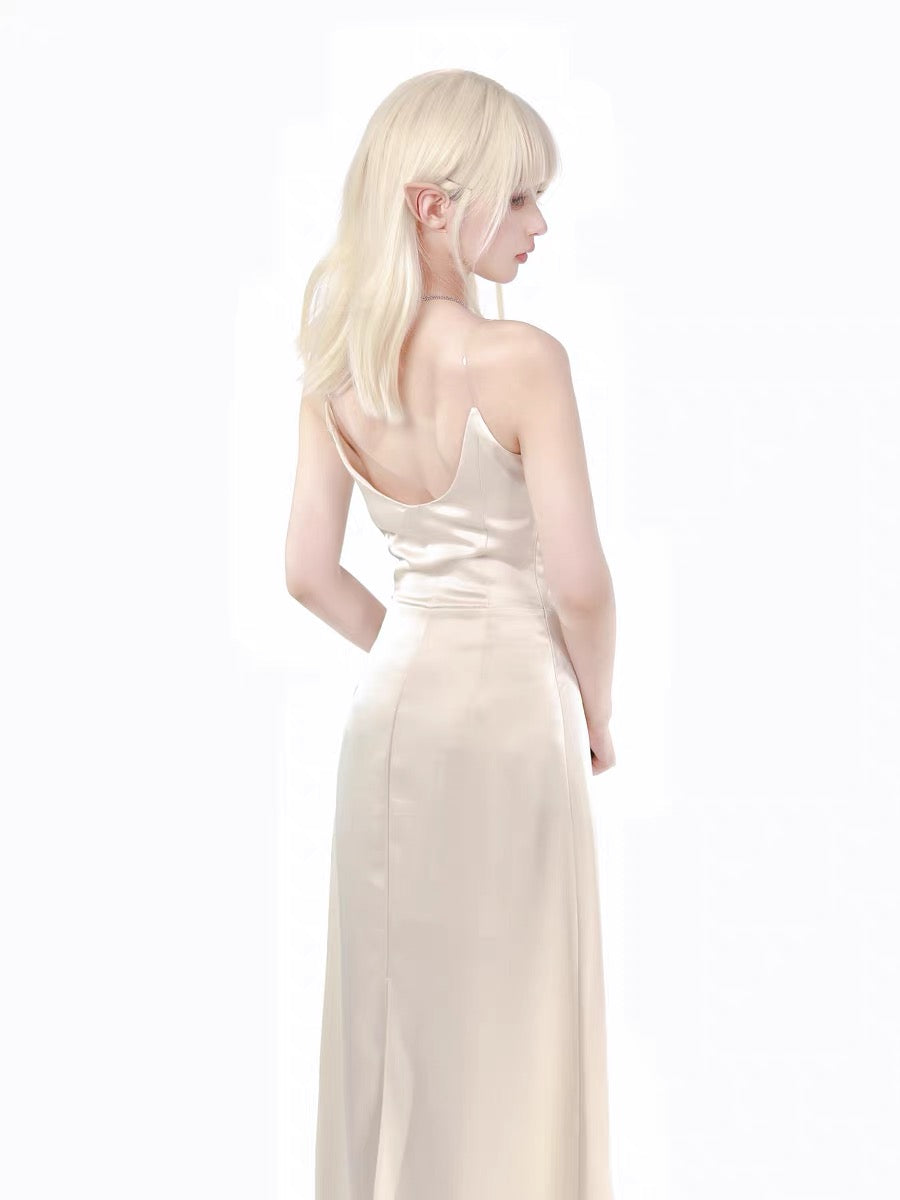 Get trendy with Soul Angel Gown Long Dress - available at Peiliee Shop. Grab yours for $59.90 today!