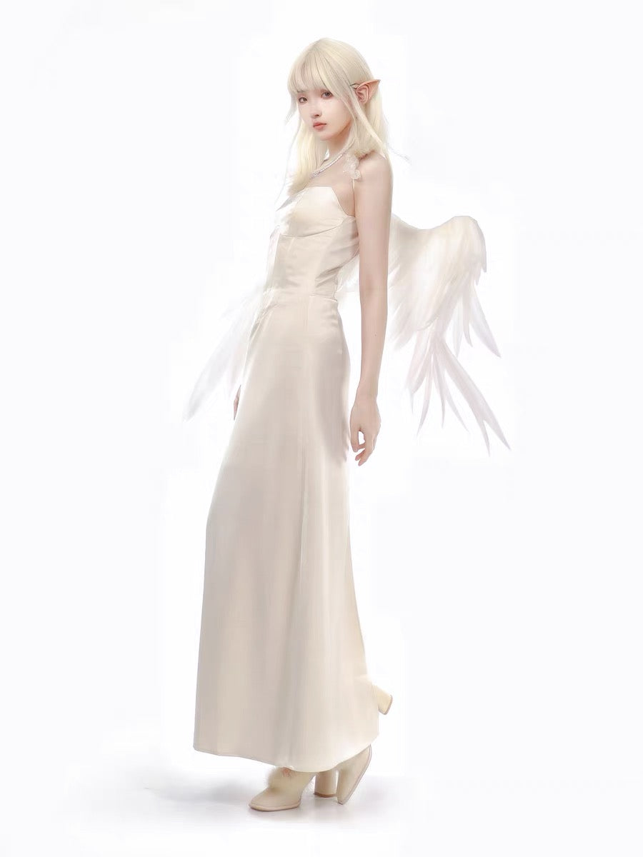 Get trendy with Soul Angel Gown Long Dress - available at Peiliee Shop. Grab yours for $59.90 today!