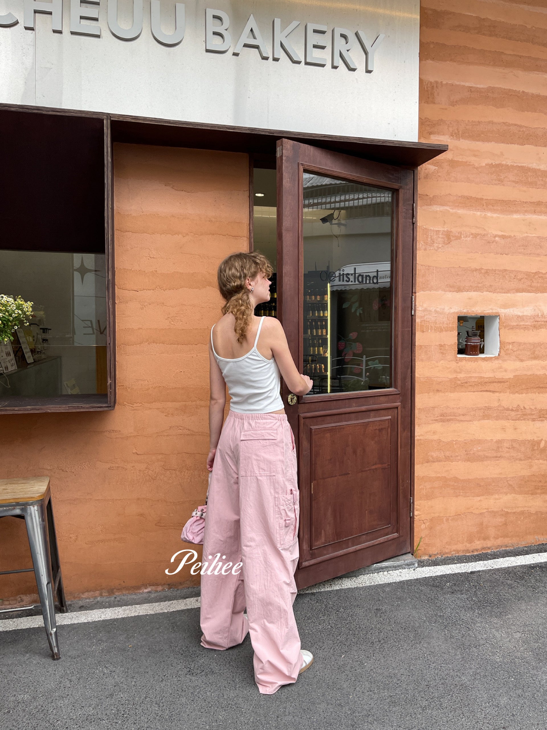 Get trendy with Bun Bun Love Crop Vest Top - available at Peiliee Shop. Grab yours for $19.90 today!