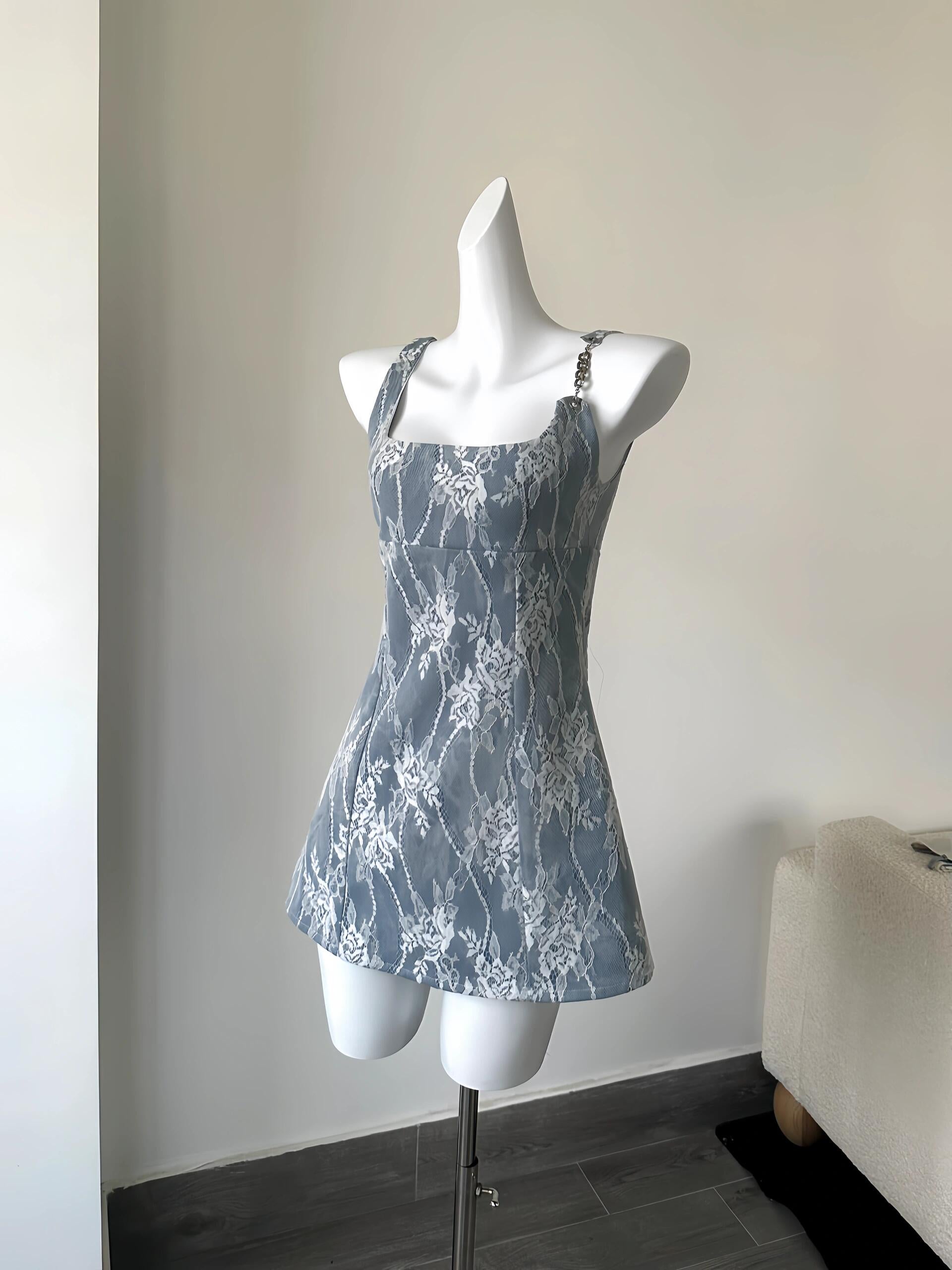 Get trendy with The new rockstar mini dress - available at Peiliee Shop. Grab yours for $45 today!