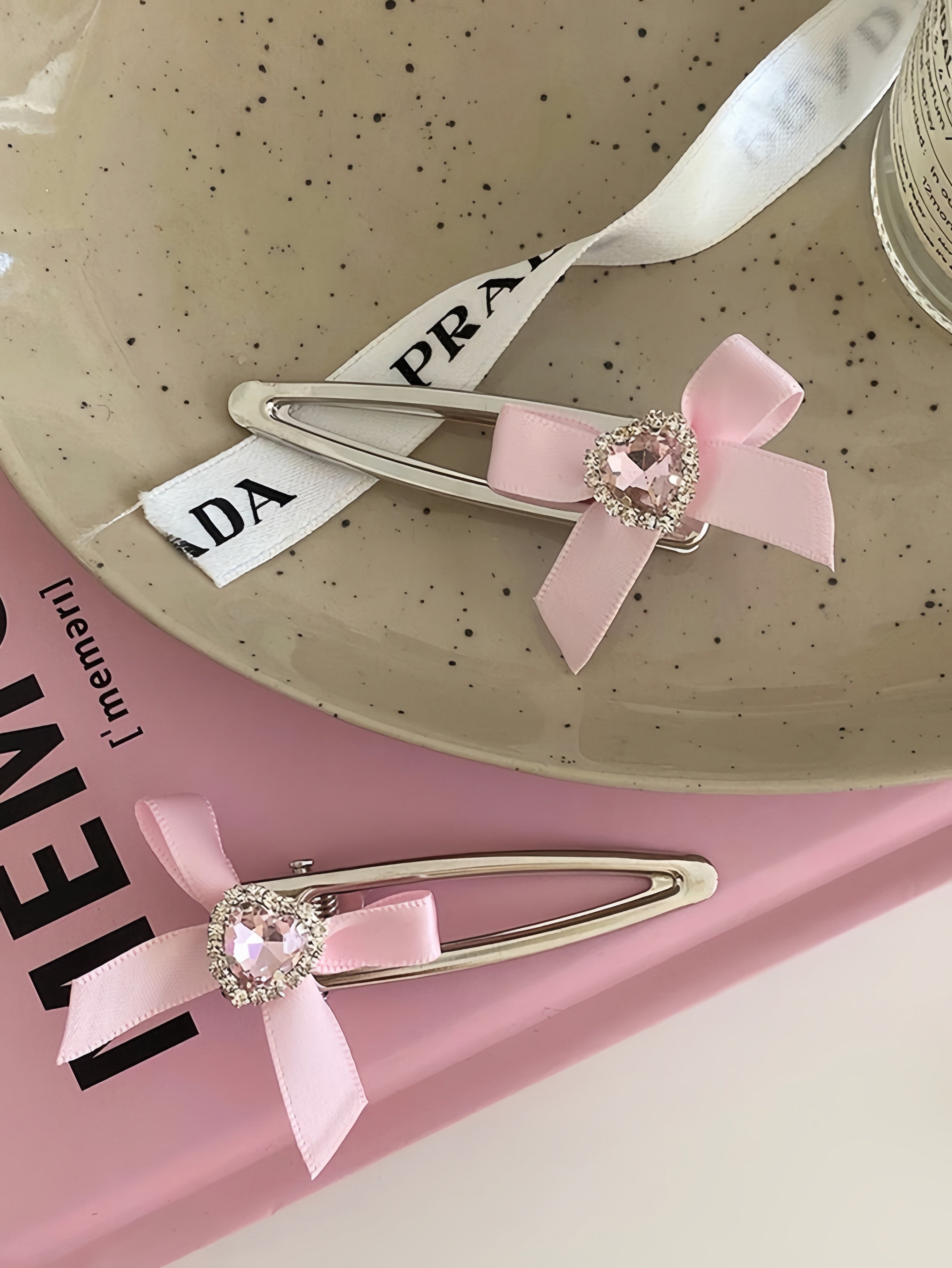 Get trendy with Dolly Heart Hairpin - available at Peiliee Shop. Grab yours for $2.50 today!