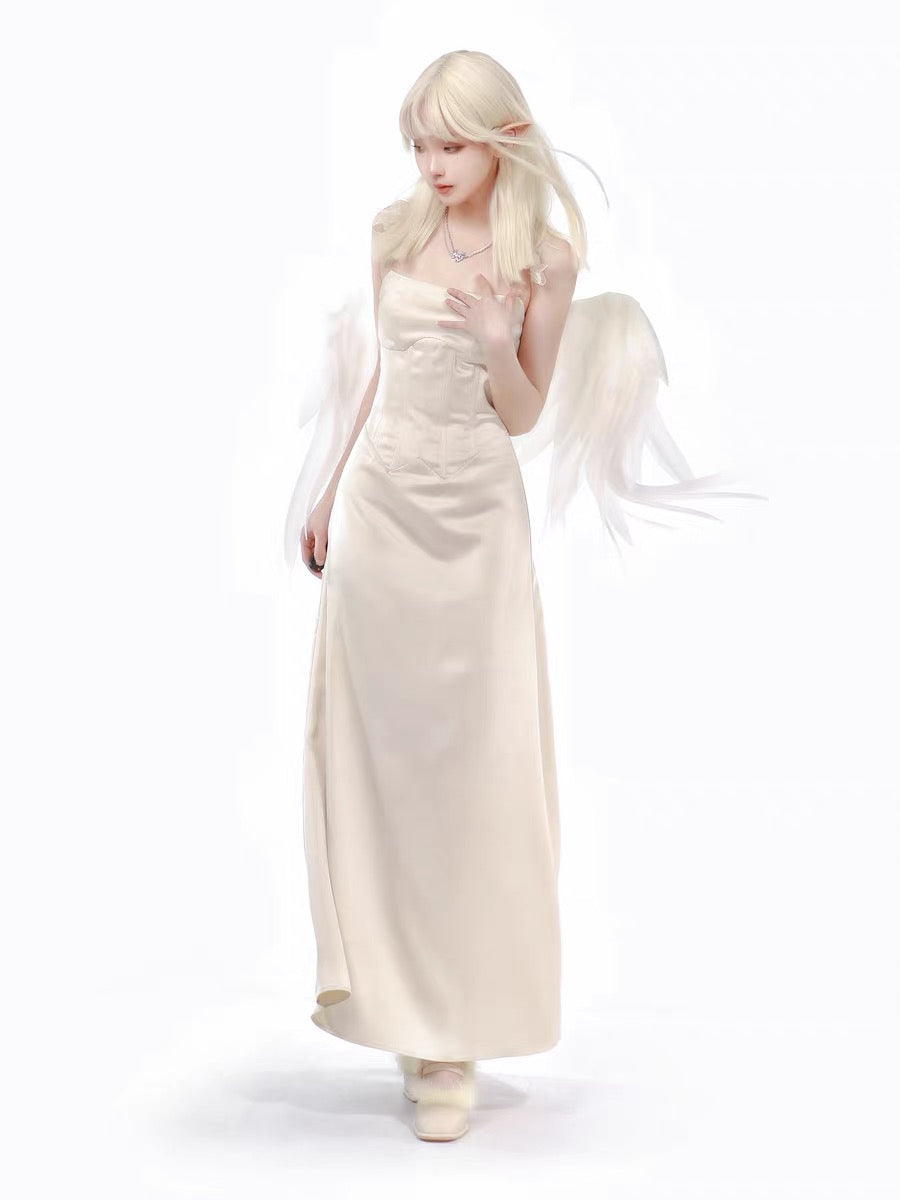 Get trendy with Soul Angel Gown Long Dress - available at Peiliee Shop. Grab yours for $59.90 today!