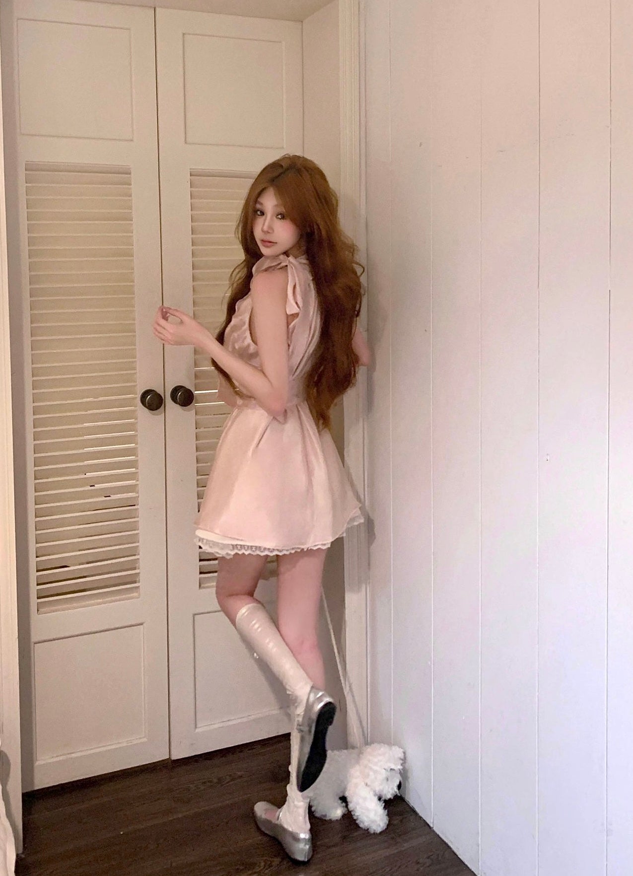 Get trendy with Flower Fairy Mini Dress - available at Peiliee Shop. Grab yours for $39.90 today!