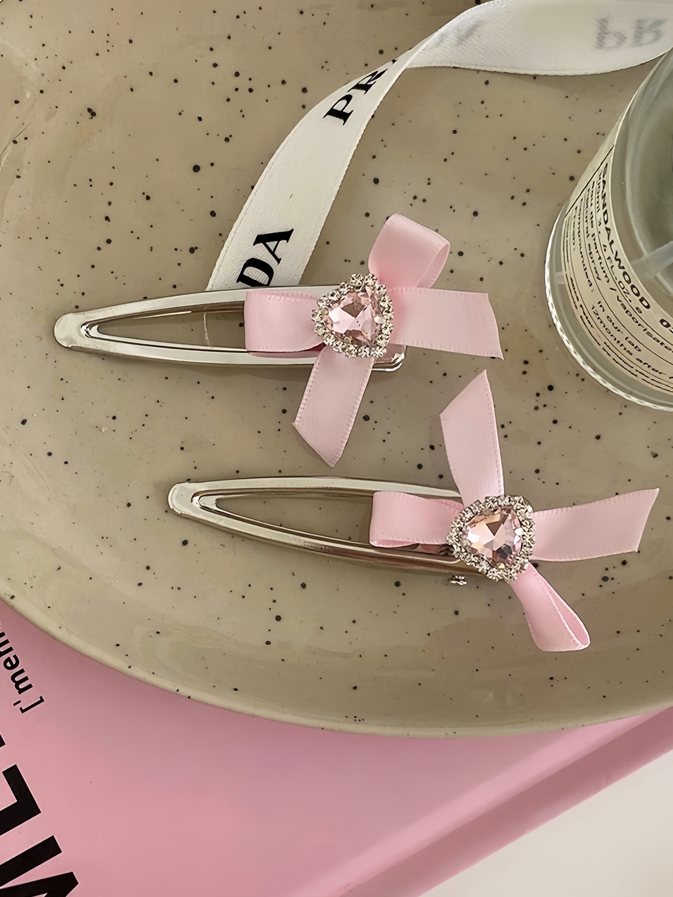 Get trendy with Dolly Heart Hairpin - available at Peiliee Shop. Grab yours for $2.50 today!