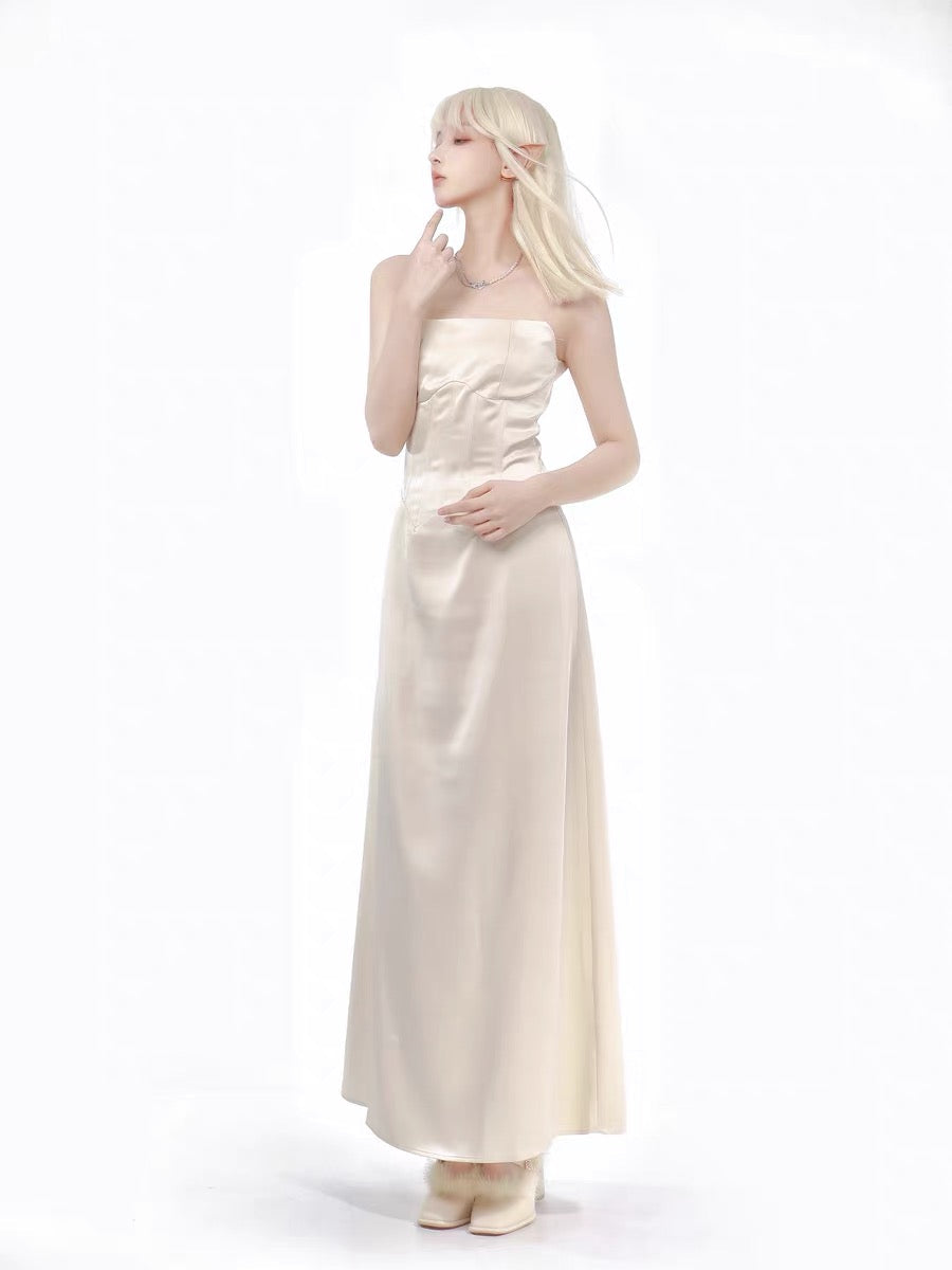 Get trendy with Soul Angel Gown Long Dress - available at Peiliee Shop. Grab yours for $59.90 today!