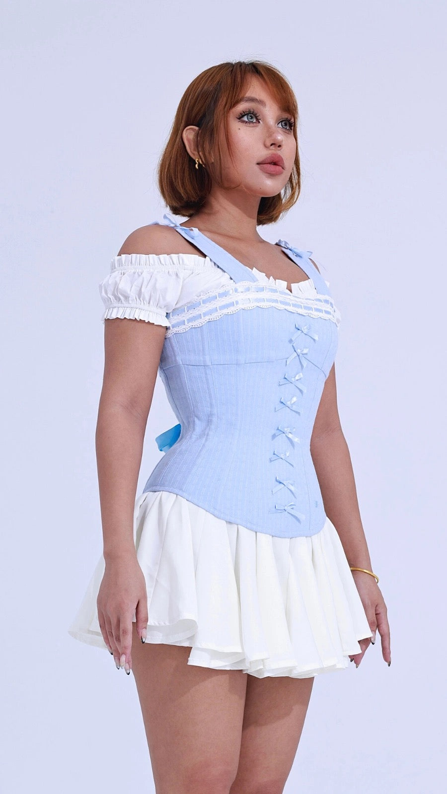 Get trendy with Princess-style Fishbone Corset - available at Peiliee Shop. Grab yours for $71 today!