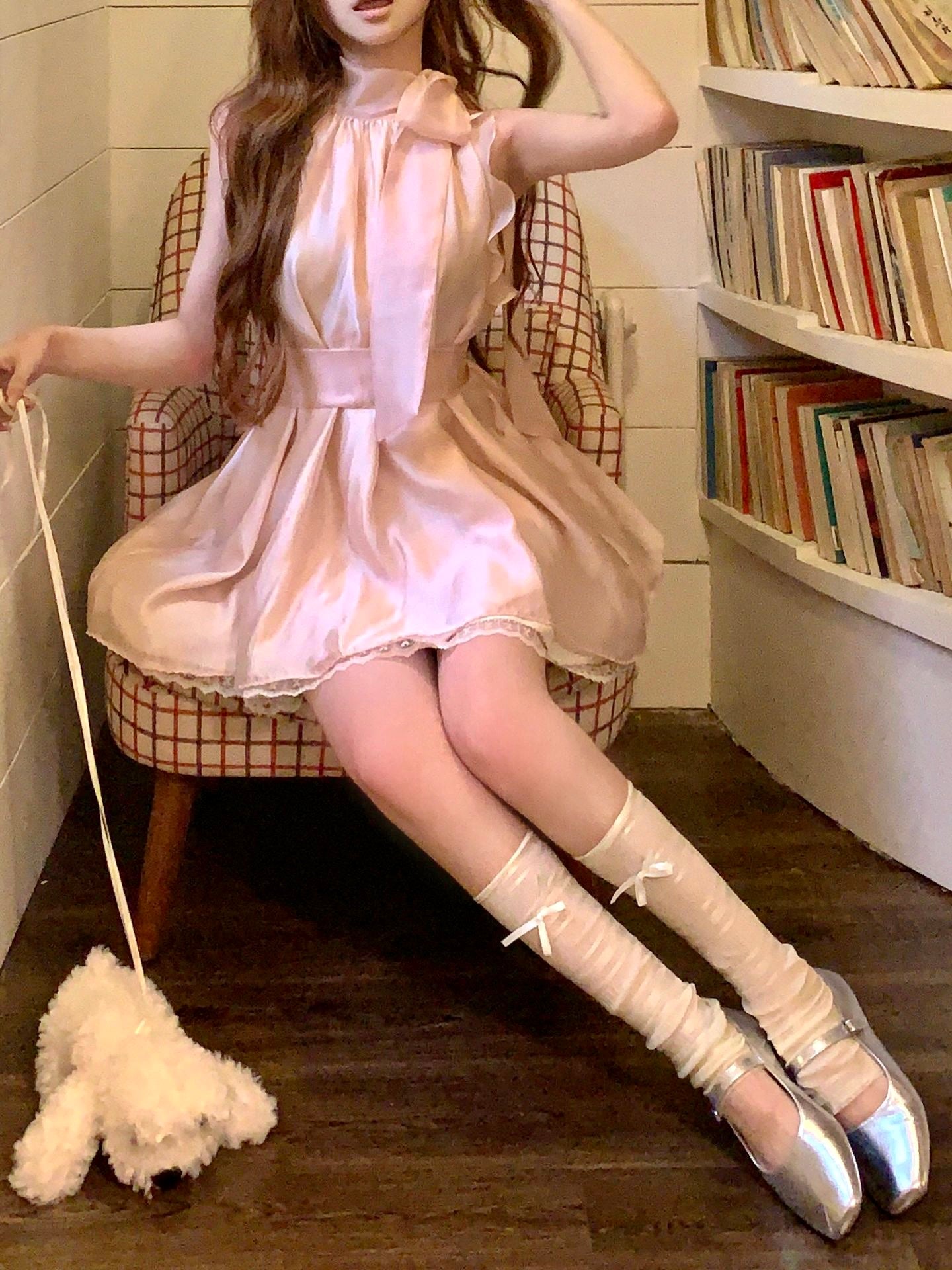 Get trendy with Flower Fairy Mini Dress - available at Peiliee Shop. Grab yours for $39.90 today!