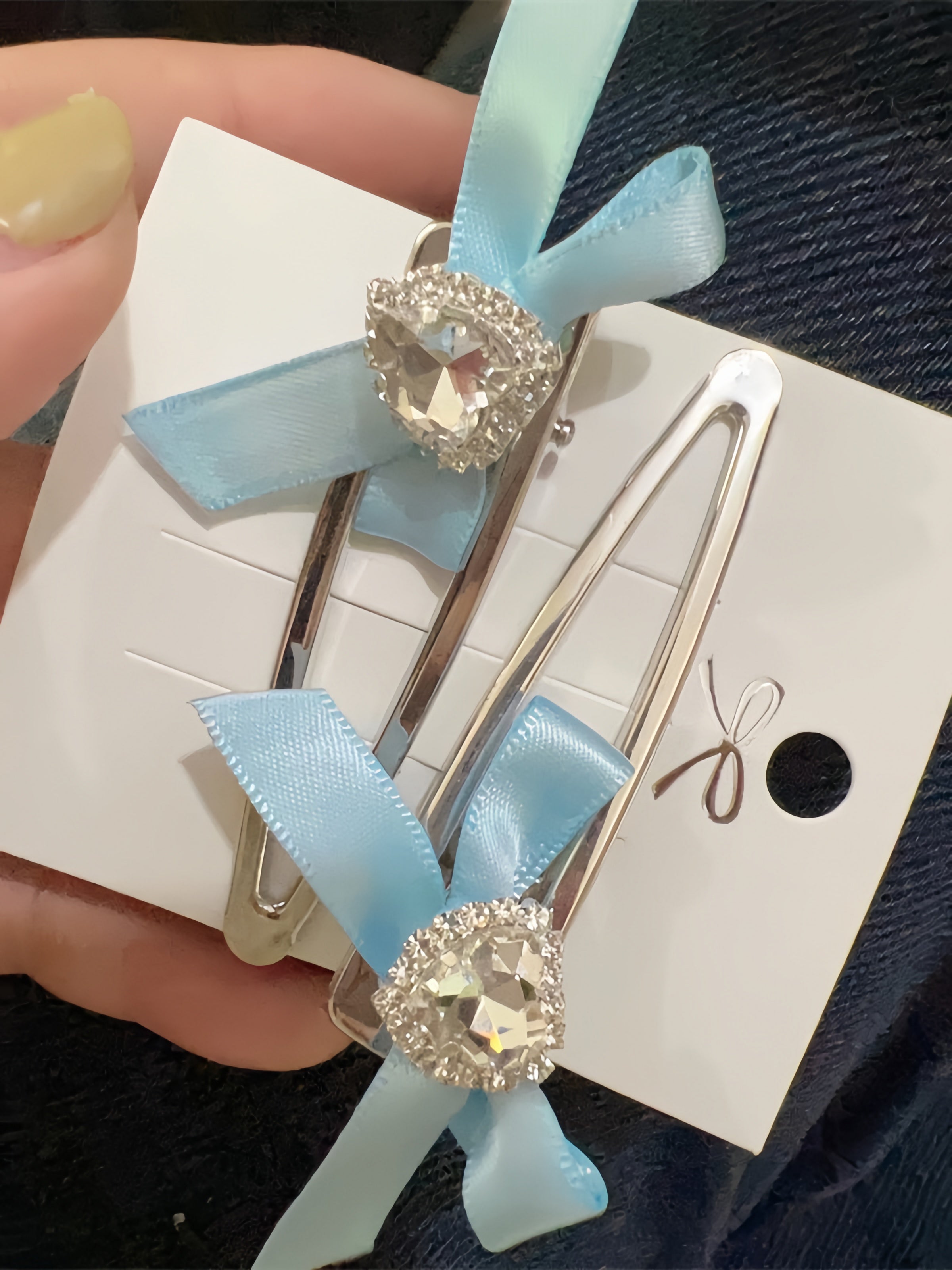Get trendy with Dolly Heart Hairpin - available at Peiliee Shop. Grab yours for $2.50 today!