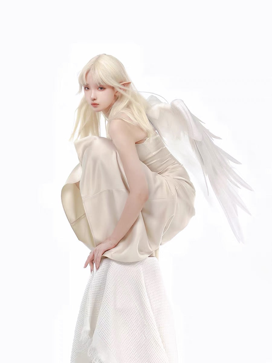 Get trendy with Soul Angel Gown Long Dress - available at Peiliee Shop. Grab yours for $59.90 today!