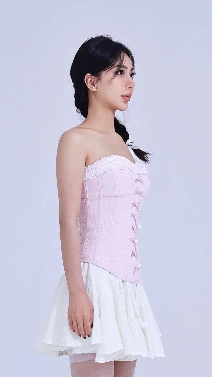Get trendy with Princess-style Fishbone Corset - available at Peiliee Shop. Grab yours for $71 today!