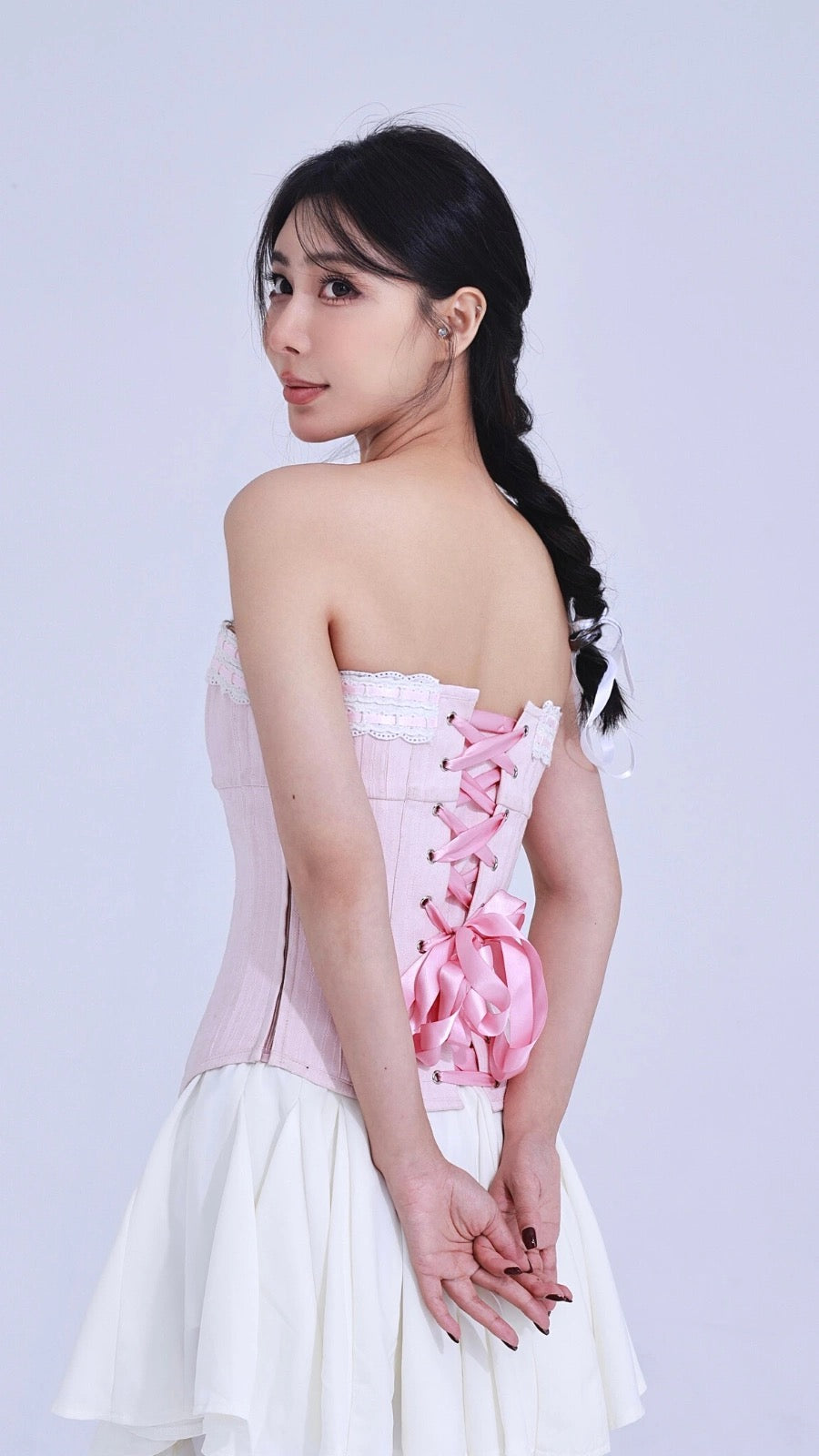 Get trendy with Graceful Ballet High Waist Flowy Skirt - available at Peiliee Shop. Grab yours for $61 today!
