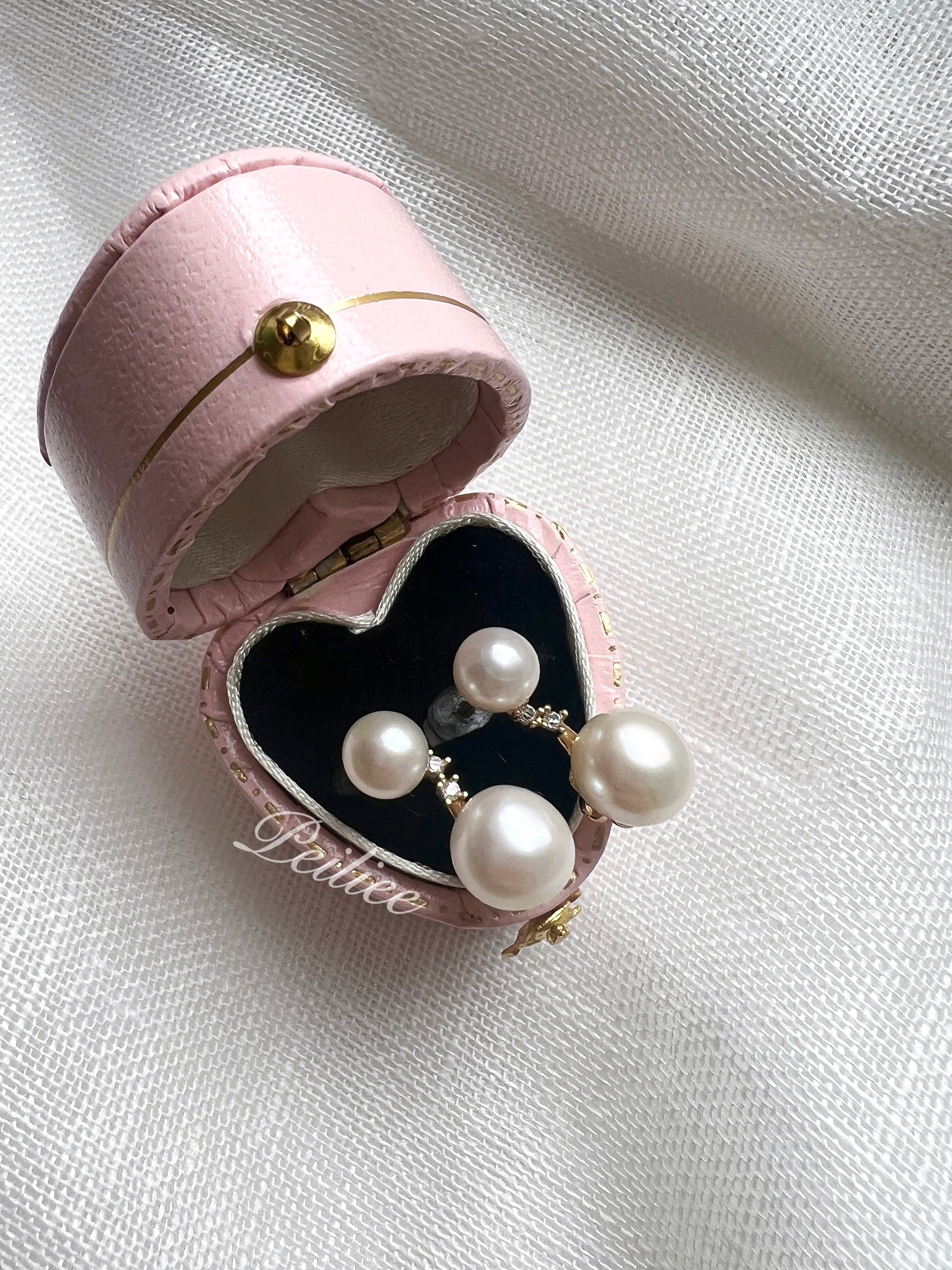 Get trendy with All The Stars Shine For You Freshwater Pearl Earring - available at Peiliee Shop. Grab yours for $18 today!