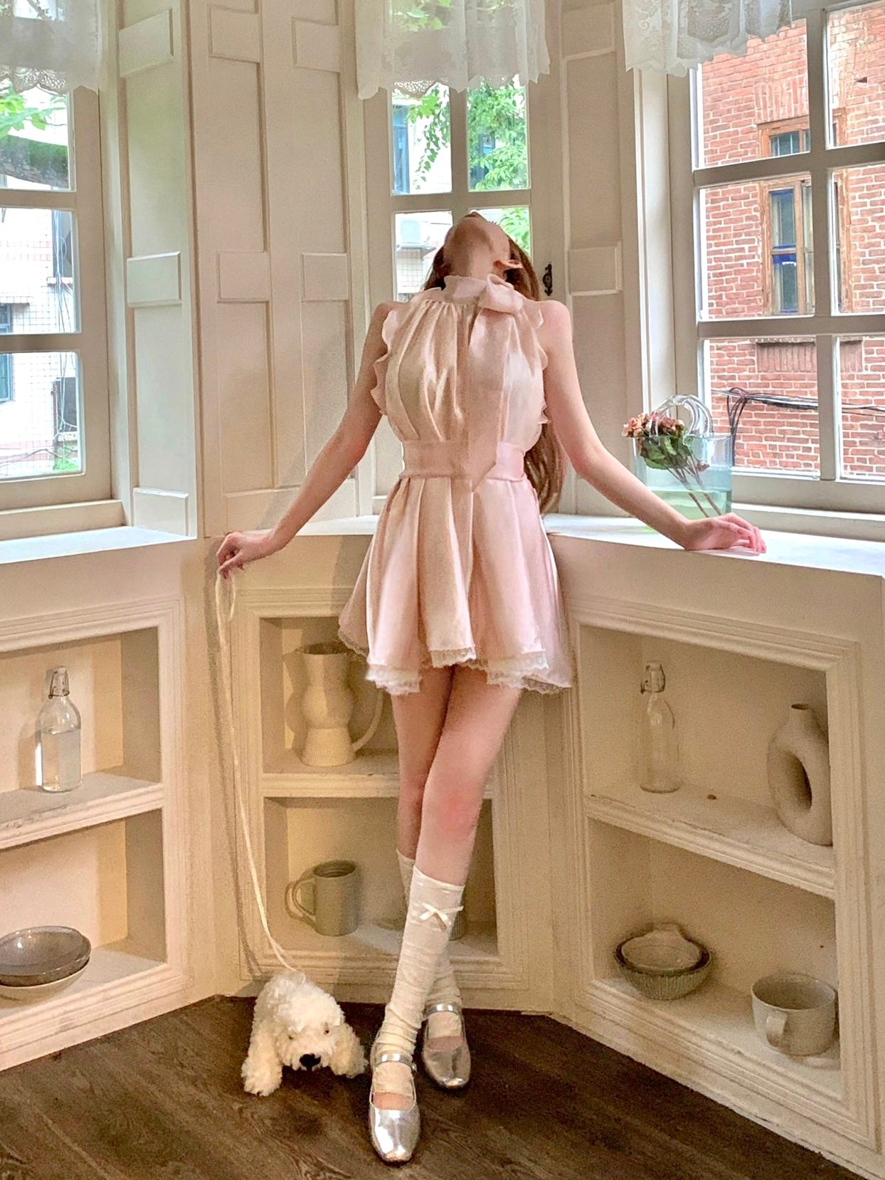 Get trendy with Flower Fairy Mini Dress - available at Peiliee Shop. Grab yours for $39.90 today!