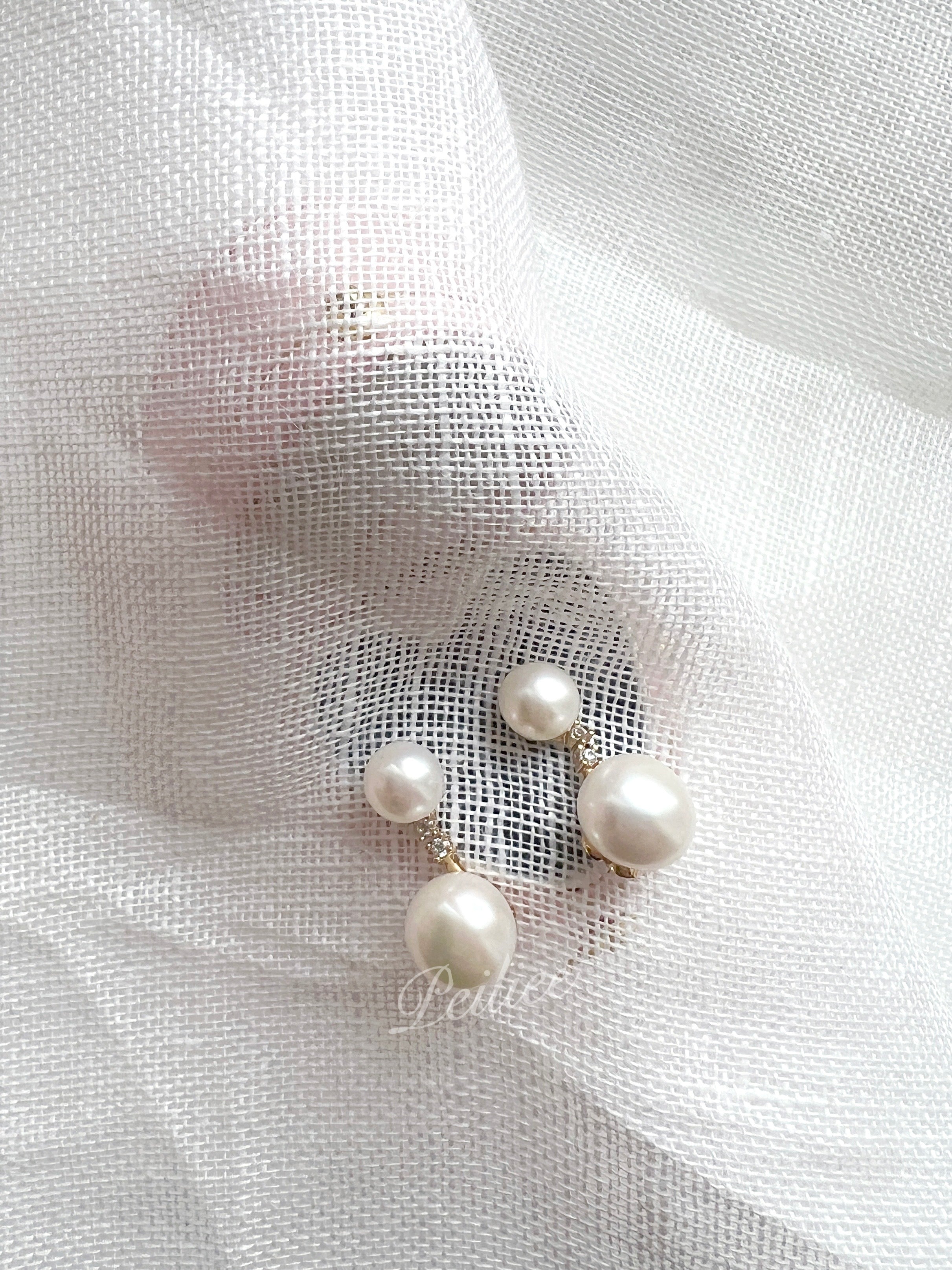 Get trendy with All The Stars Shine For You Freshwater Pearl Earring - available at Peiliee Shop. Grab yours for $18 today!