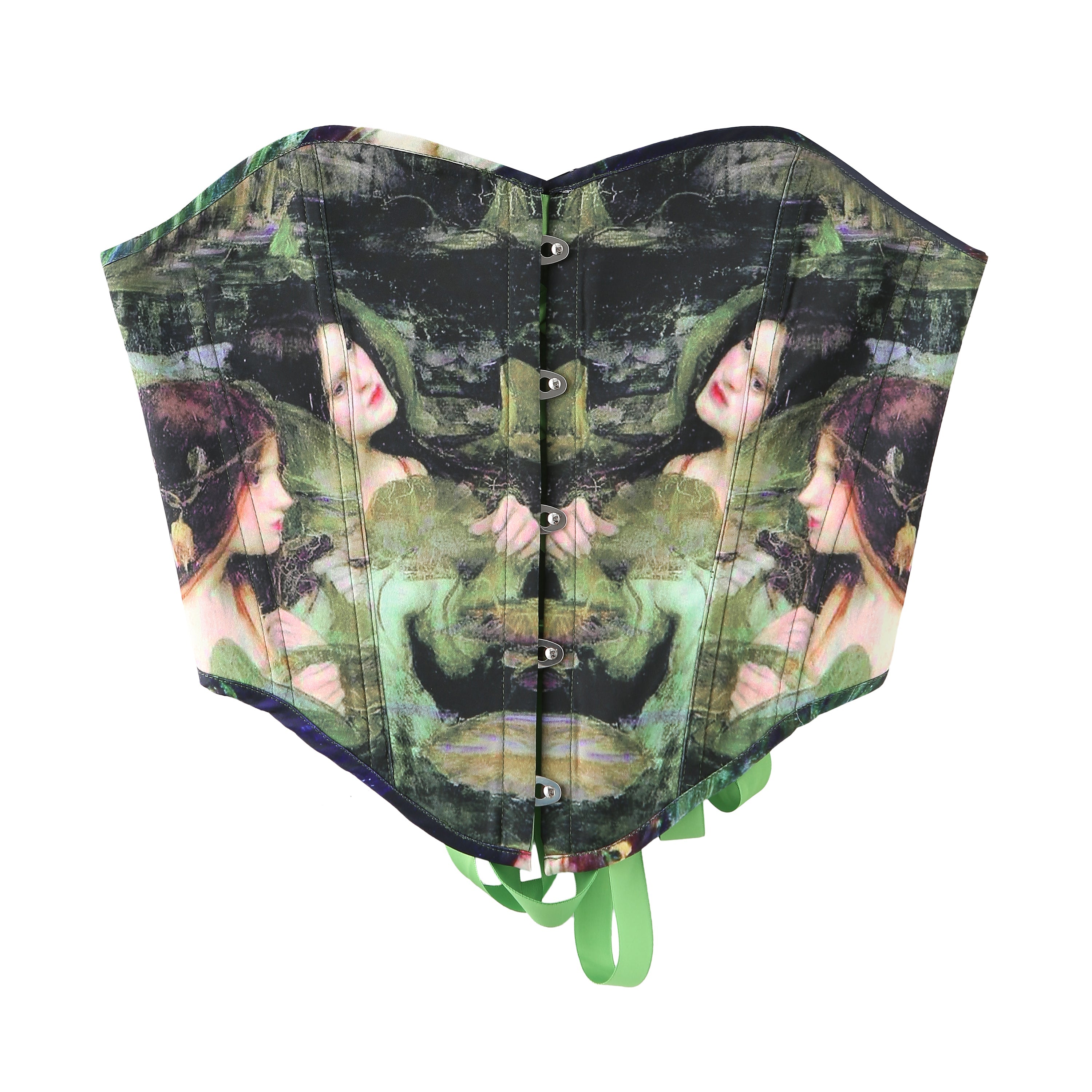 Get trendy with Remember me handmade corset - available at Peiliee Shop. Grab yours for $79.90 today!