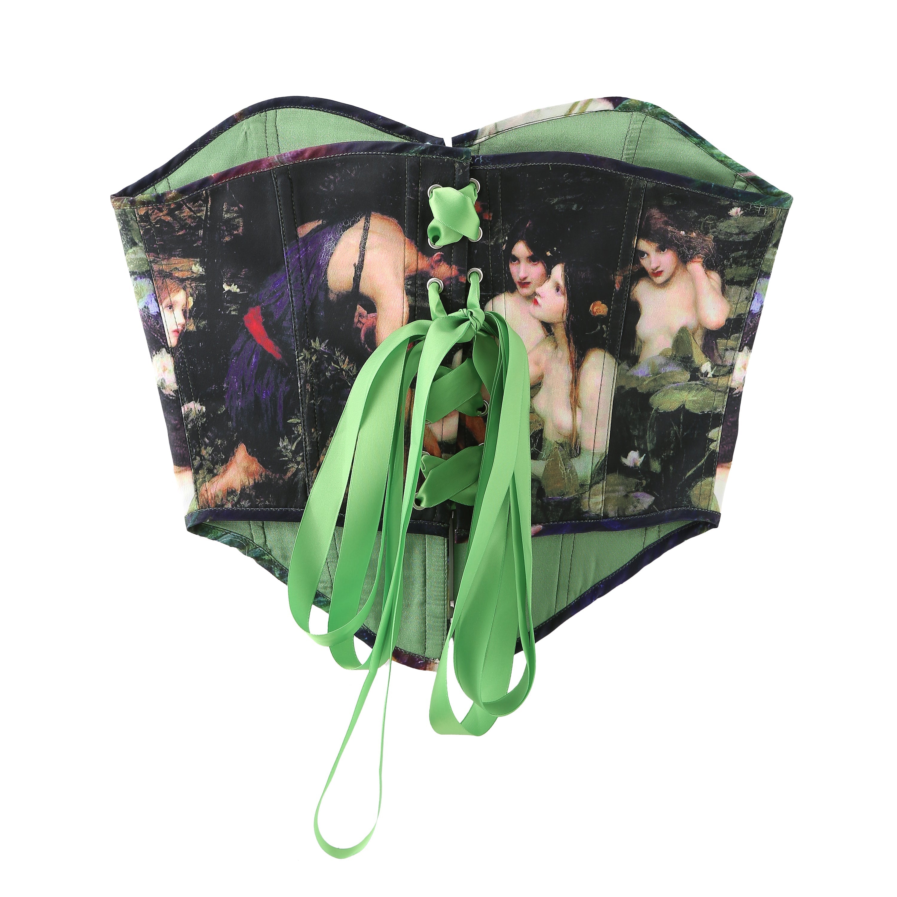 Get trendy with Remember me handmade corset - available at Peiliee Shop. Grab yours for $79.90 today!