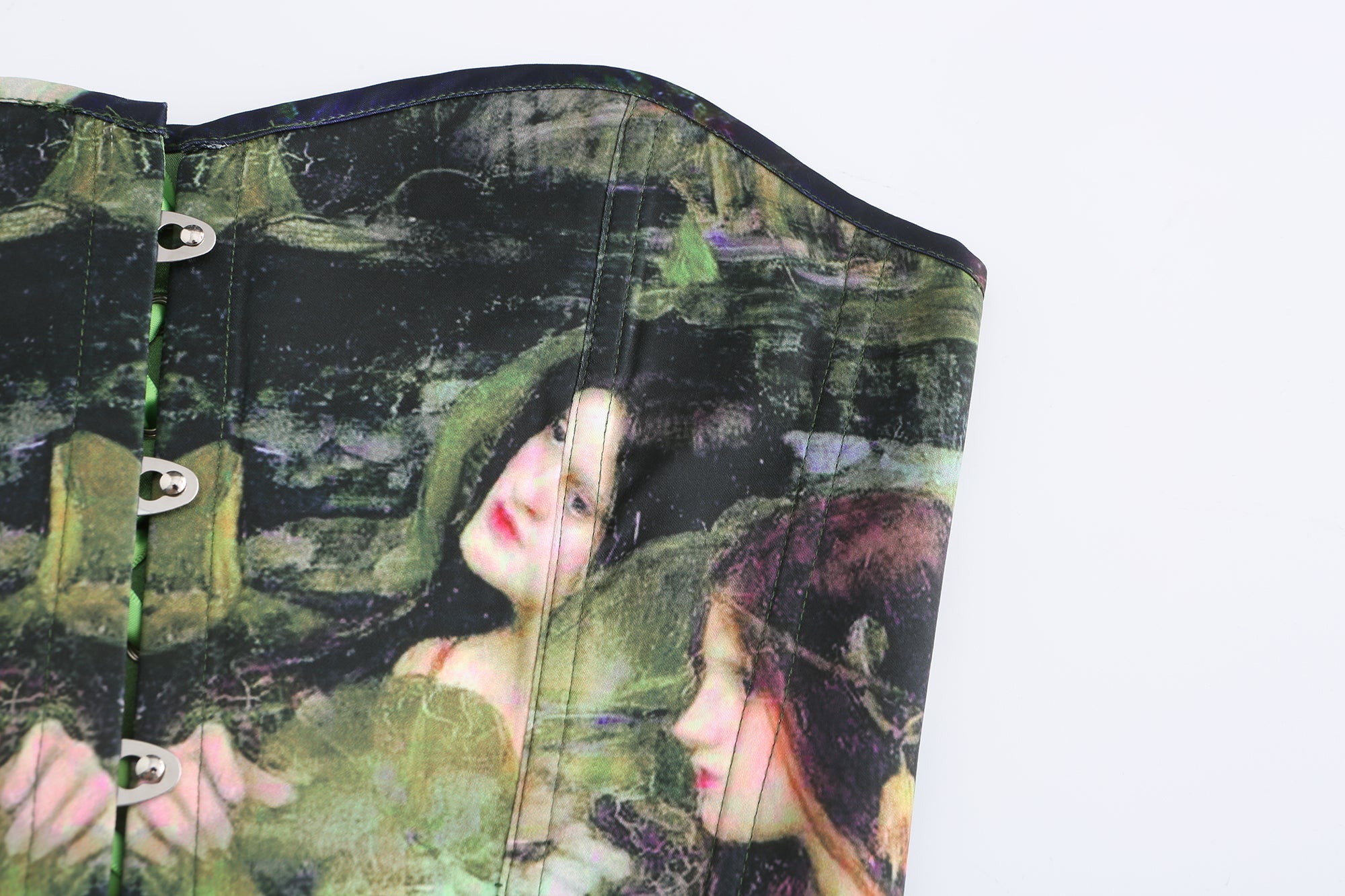 Get trendy with Remember me handmade corset - available at Peiliee Shop. Grab yours for $79.90 today!