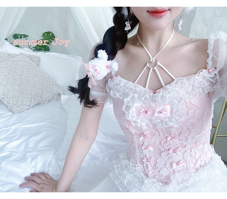Get trendy with My first love lace princess dress - Dresses available at Peiliee Shop. Grab yours for $69.90 today!