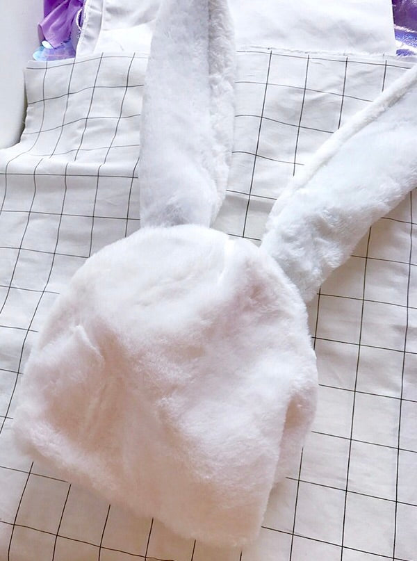 Get trendy with Bun Bun Love Sweet Faux Fur hat - available at Peiliee Shop. Grab yours for $15 today!