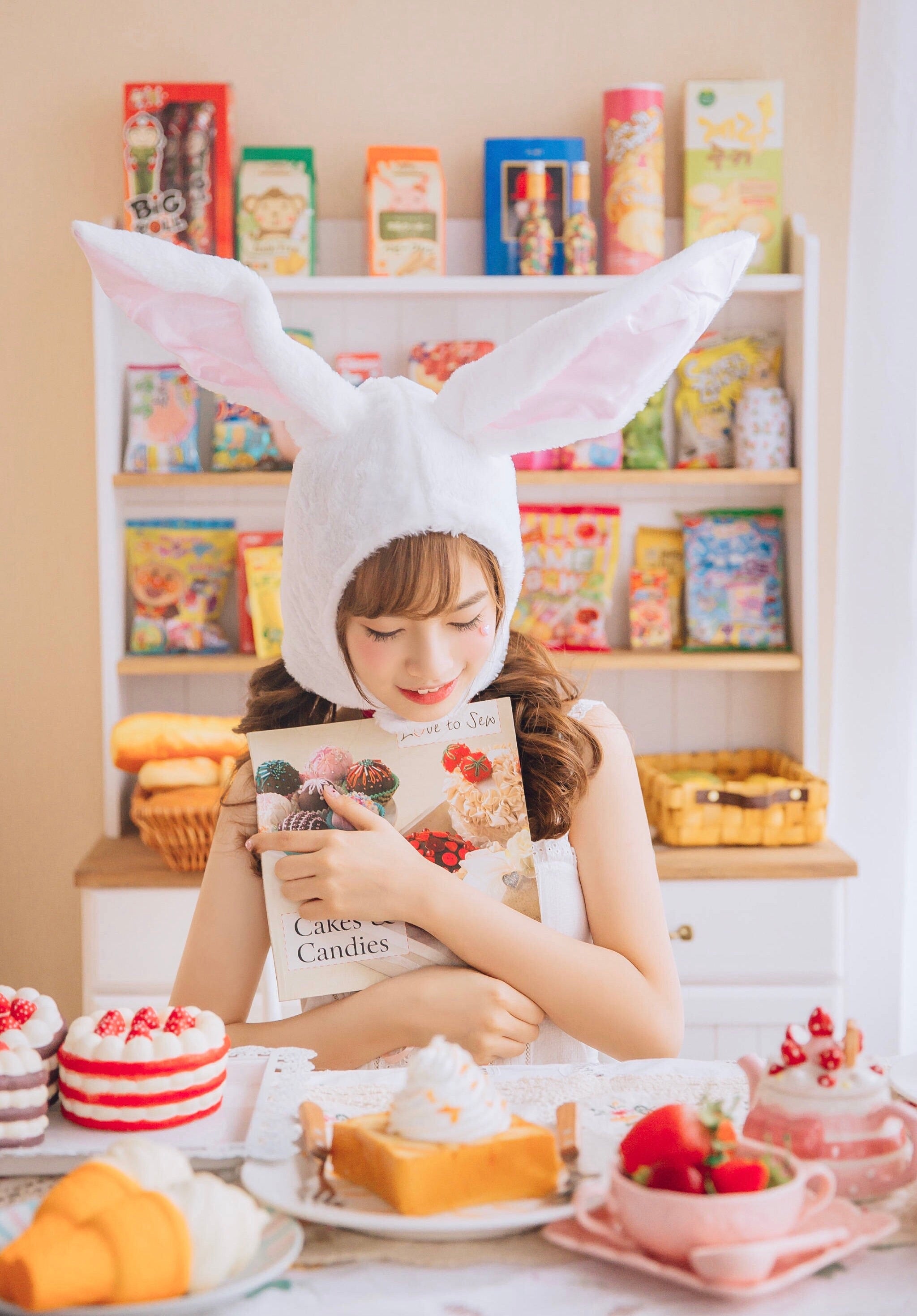 Get trendy with Bun Bun Love Sweet Faux Fur hat - available at Peiliee Shop. Grab yours for $15 today!
