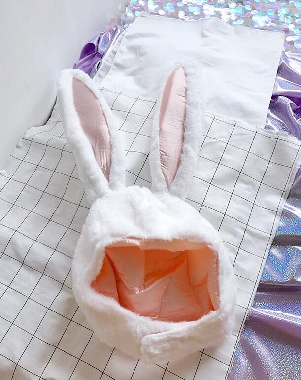Get trendy with Bun Bun Love Sweet Faux Fur hat - available at Peiliee Shop. Grab yours for $15 today!
