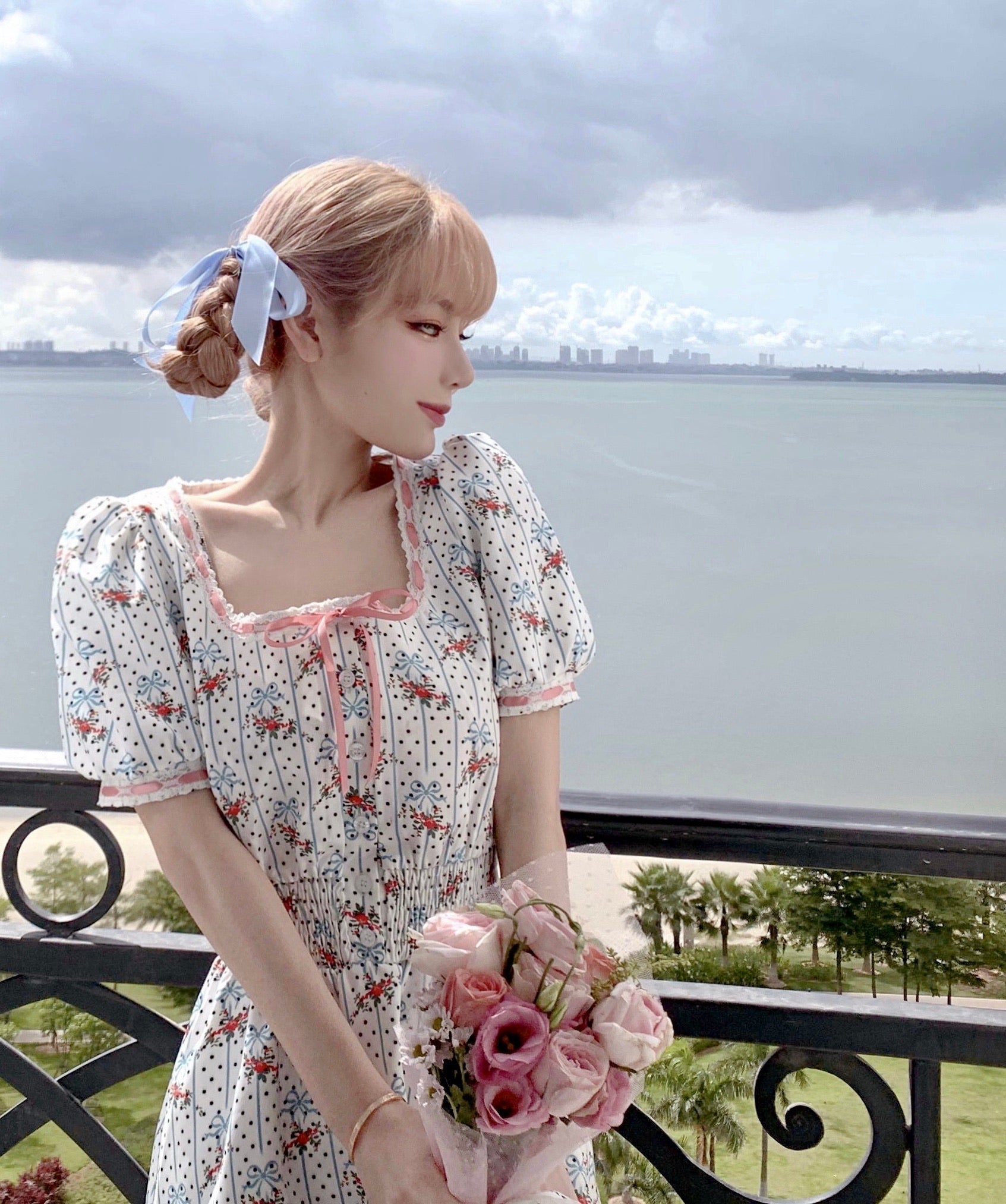 Get trendy with Dolly Memory Babydoll Dress - available at Peiliee Shop. Grab yours for $55 today!