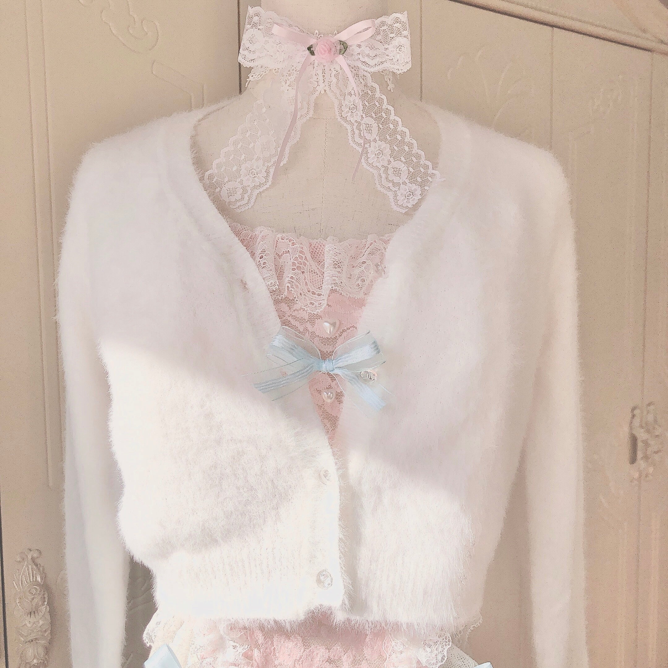 Get trendy with Mon Amour Faux Fur Cardigan - available at Peiliee Shop. Grab yours for $45 today!