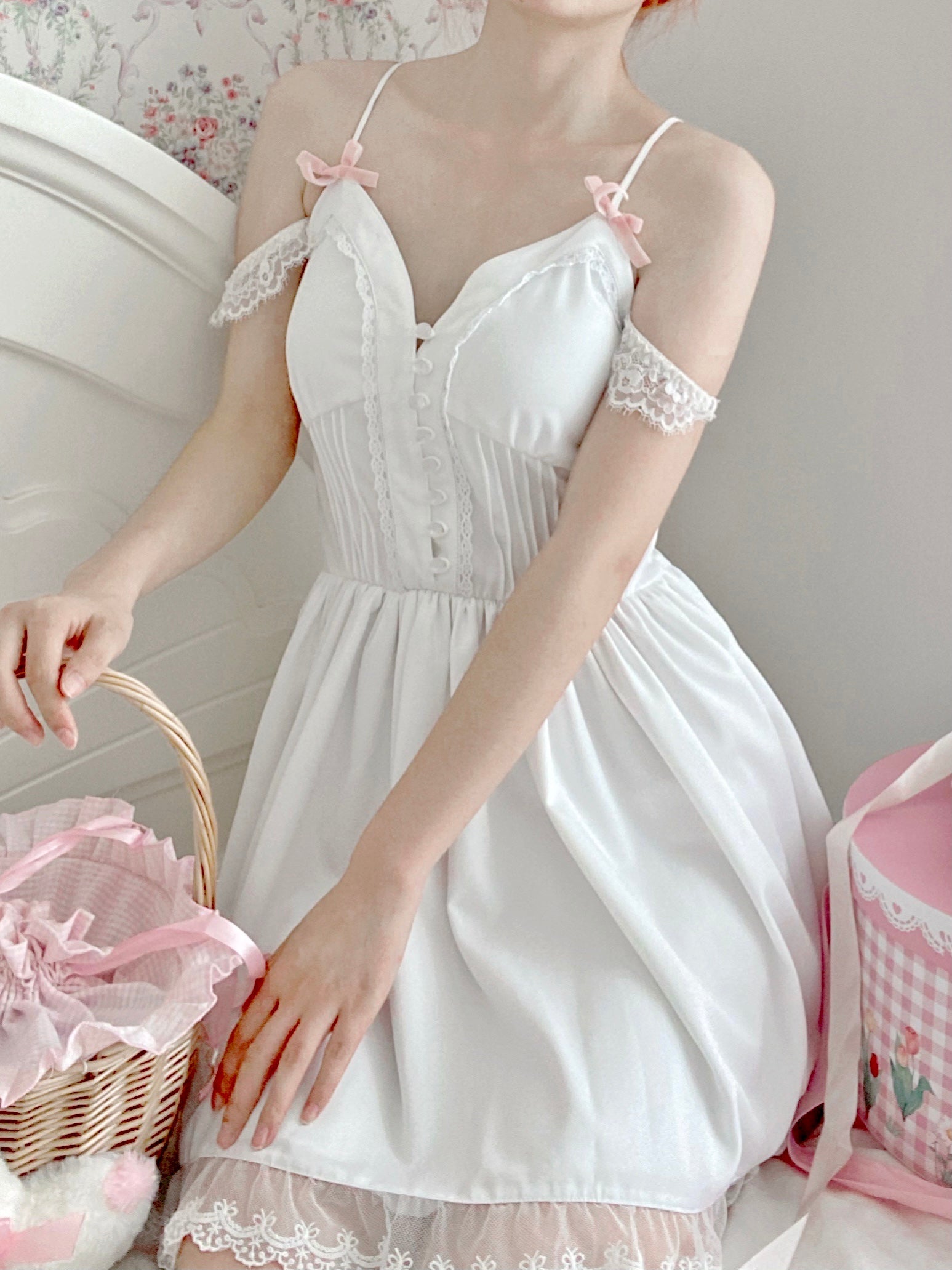 Get trendy with Ballerina Dolls Cotton Dress - available at Peiliee Shop. Grab yours for $48.60 today!
