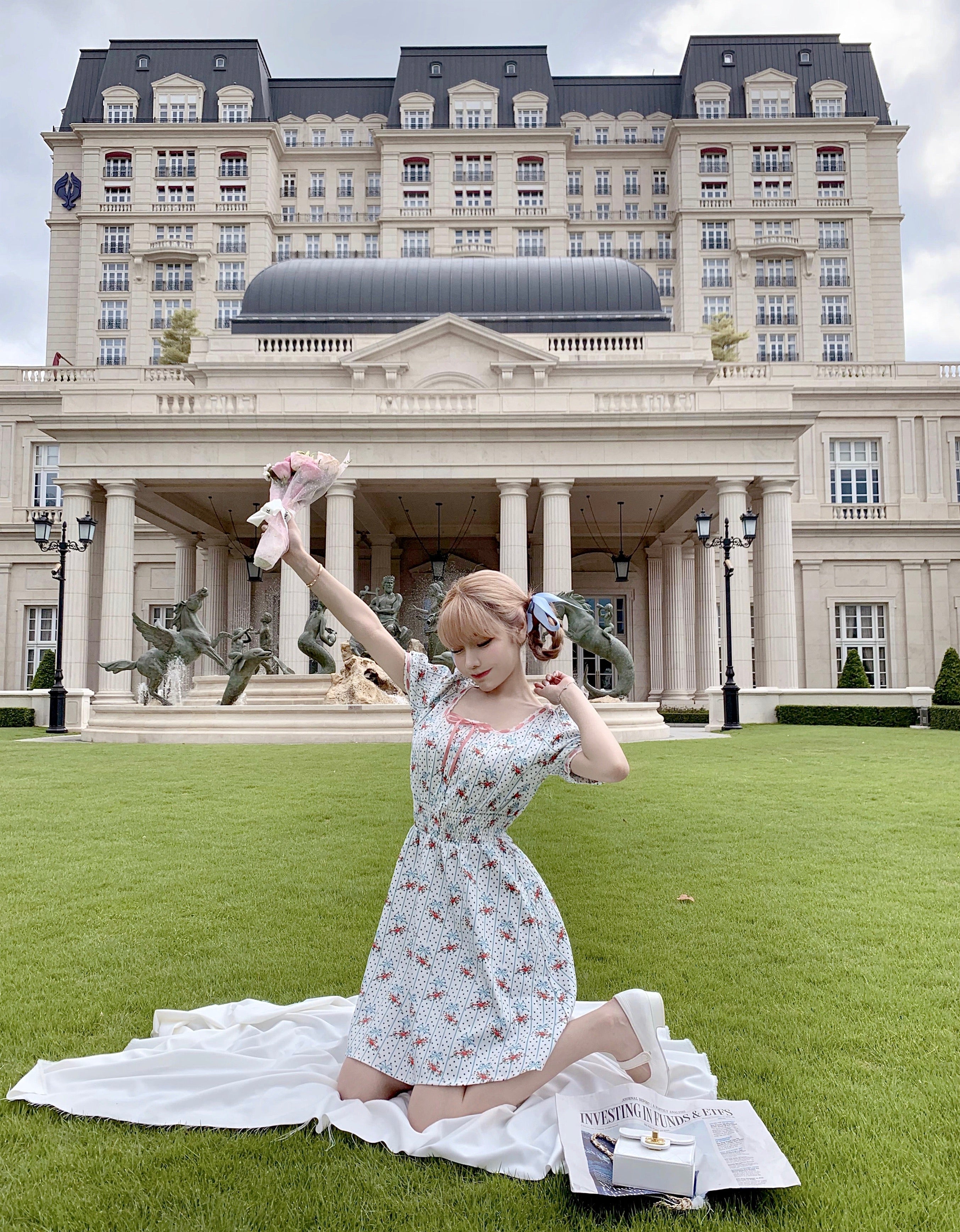 Get trendy with Dolly Memory Babydoll Dress - available at Peiliee Shop. Grab yours for $55 today!