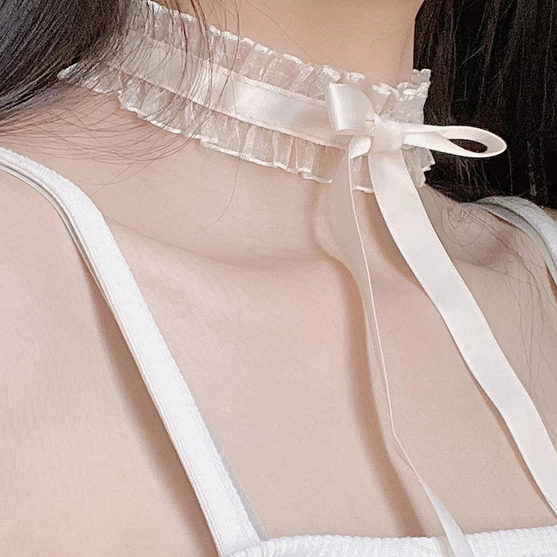 Get trendy with Pastel dream babydoll ribbon choker - available at Peiliee Shop. Grab yours for $2.95 today!