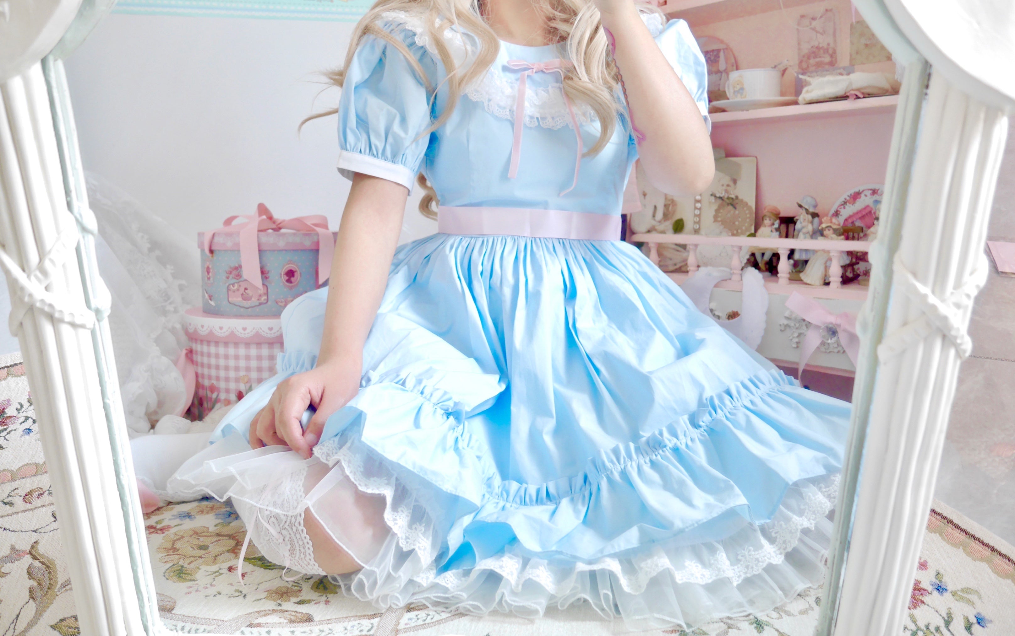 Get trendy with Alice Dress - available at Peiliee Shop. Grab yours for $55 today!