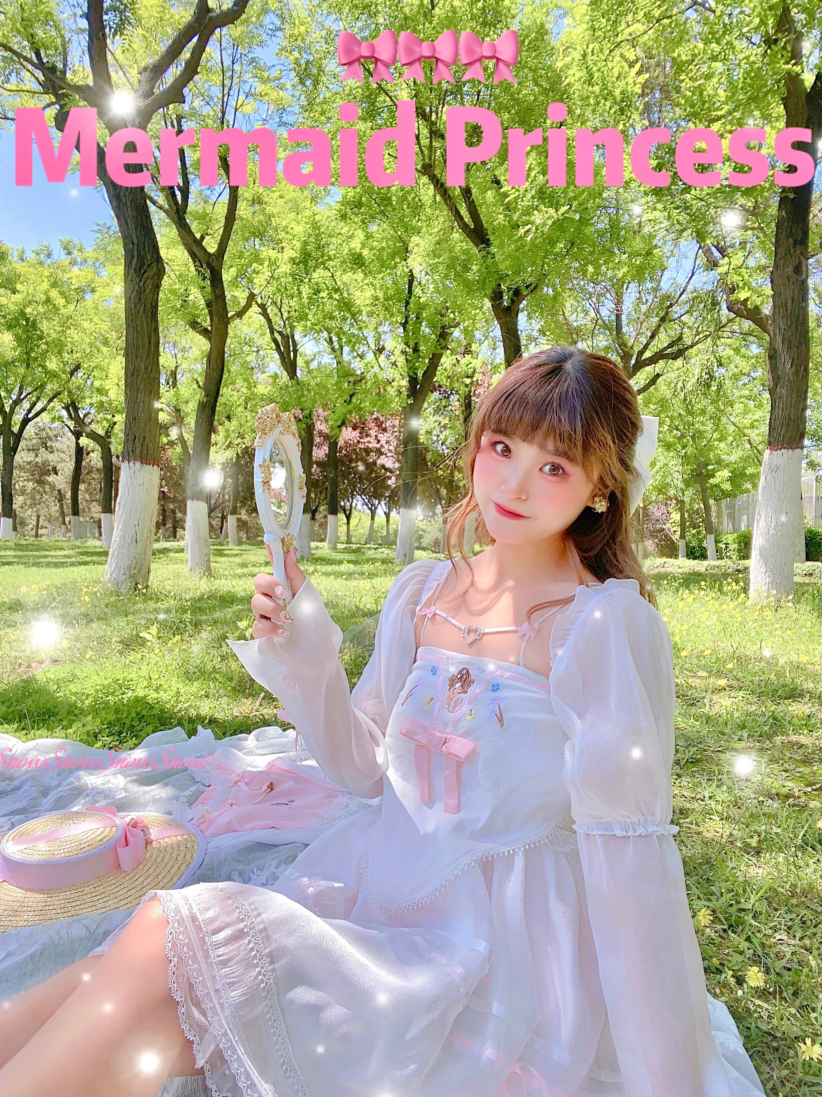 Get trendy with Summer Mermaid Princess Dress SJ - available at Peiliee Shop. Grab yours for $45 today!