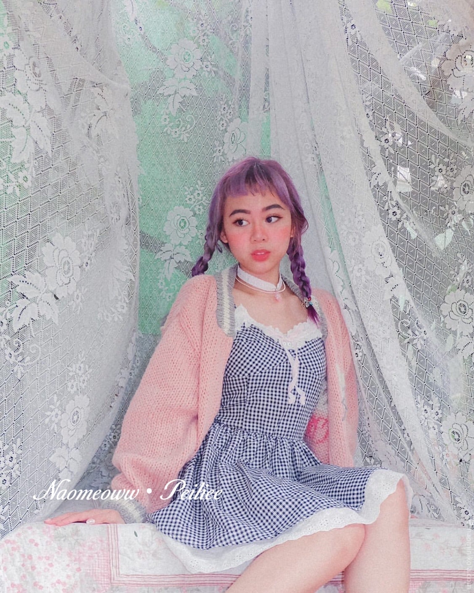 Get trendy with Ballet Dream Babydoll Ballerina gingham dress - Dress available at Peiliee Shop. Grab yours for $36 today!