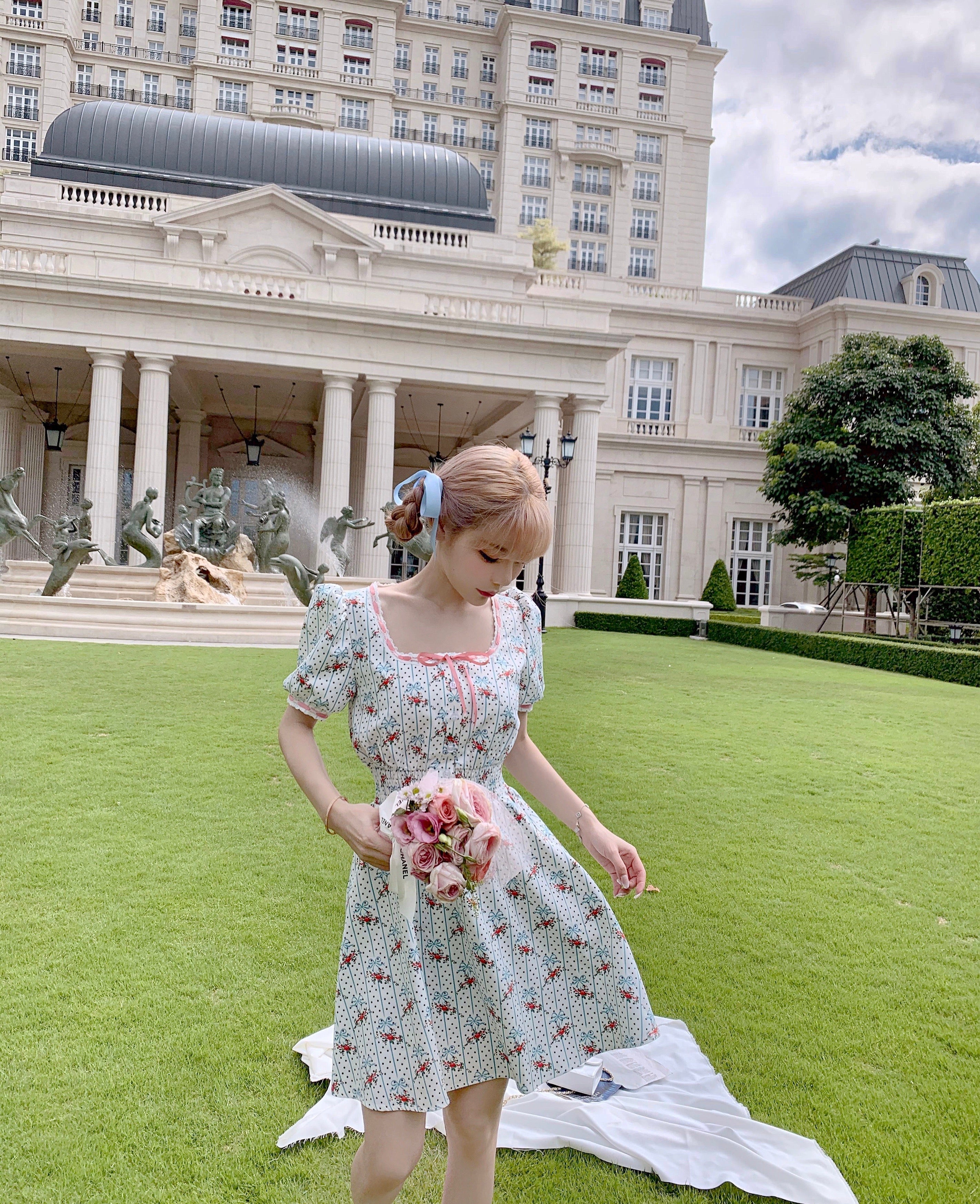 Get trendy with Dolly Memory Babydoll Dress - available at Peiliee Shop. Grab yours for $55 today!